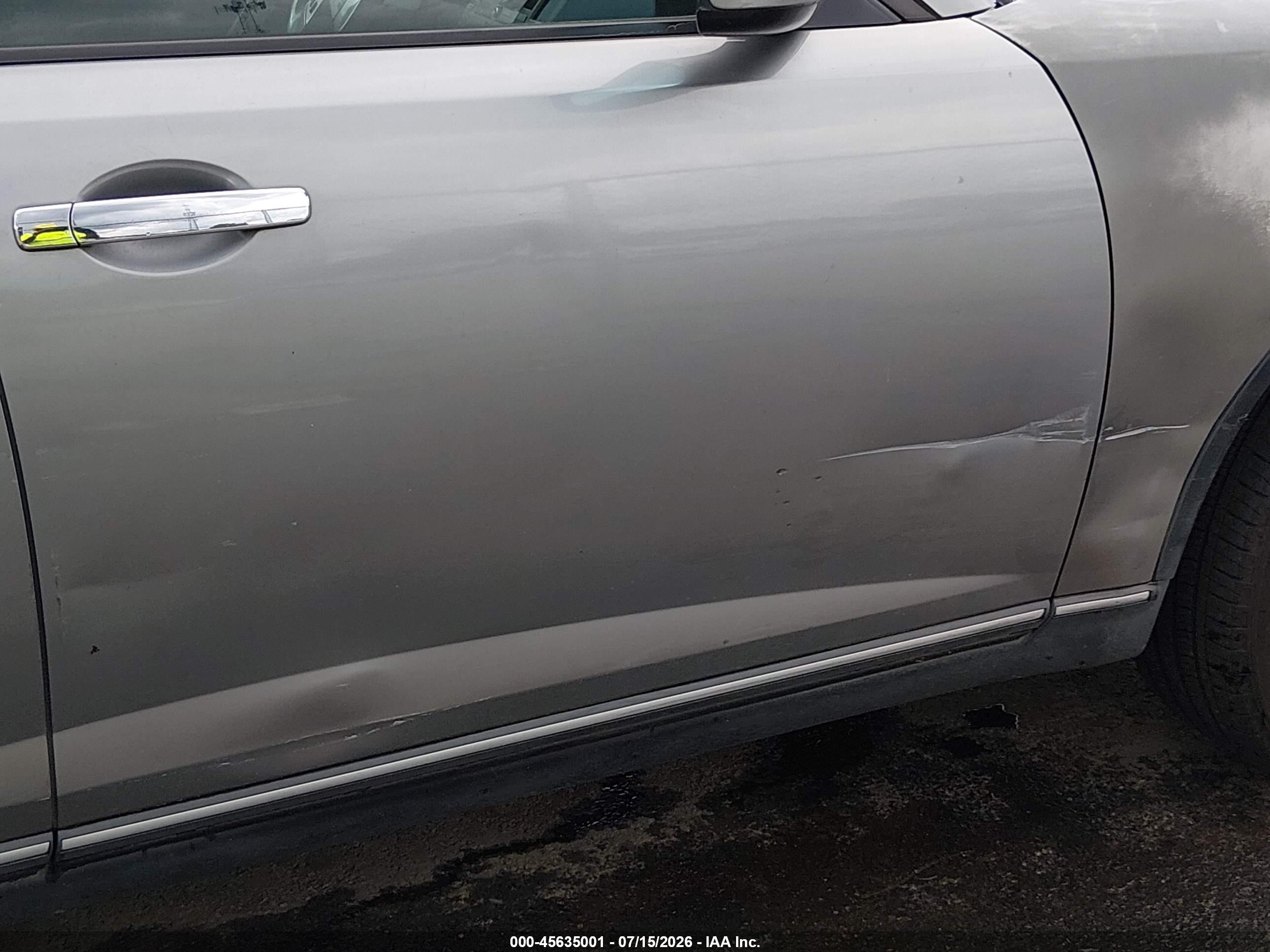 2005 Infiniti Fx35   Серый vin: JNRAS08W75X215168
