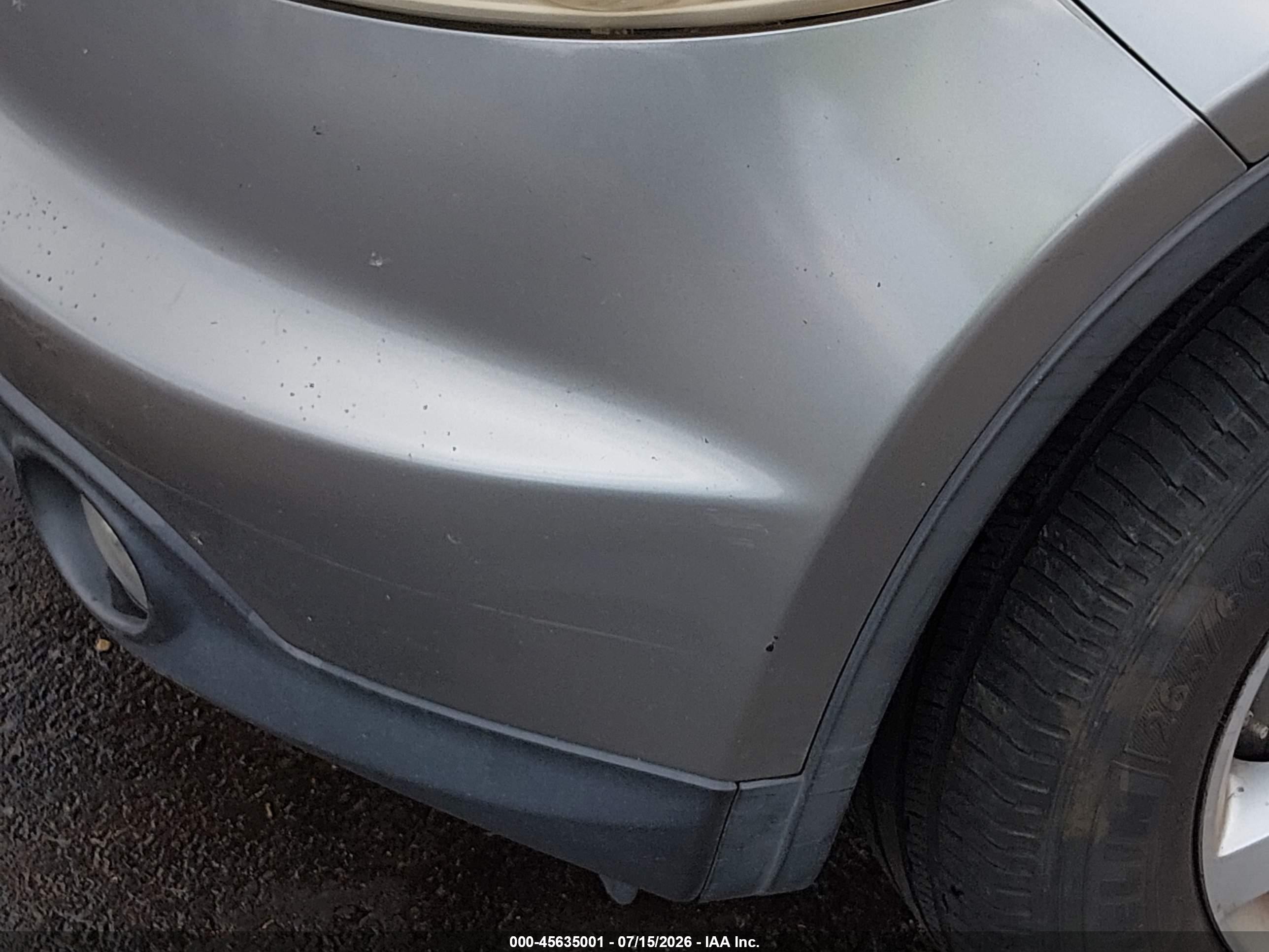2005 Infiniti Fx35   Серый vin: JNRAS08W75X215168