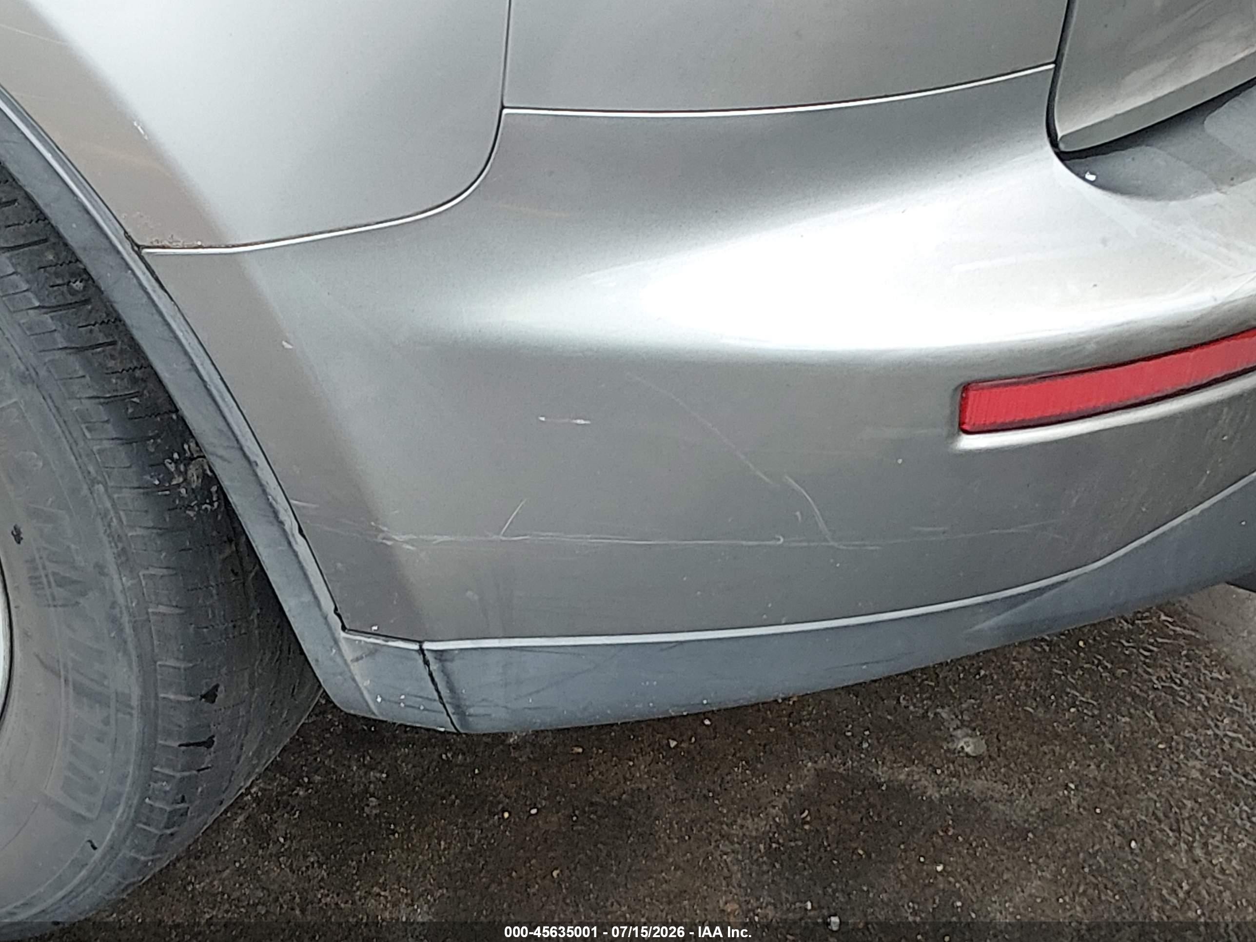 2005 Infiniti Fx35   Серый vin: JNRAS08W75X215168