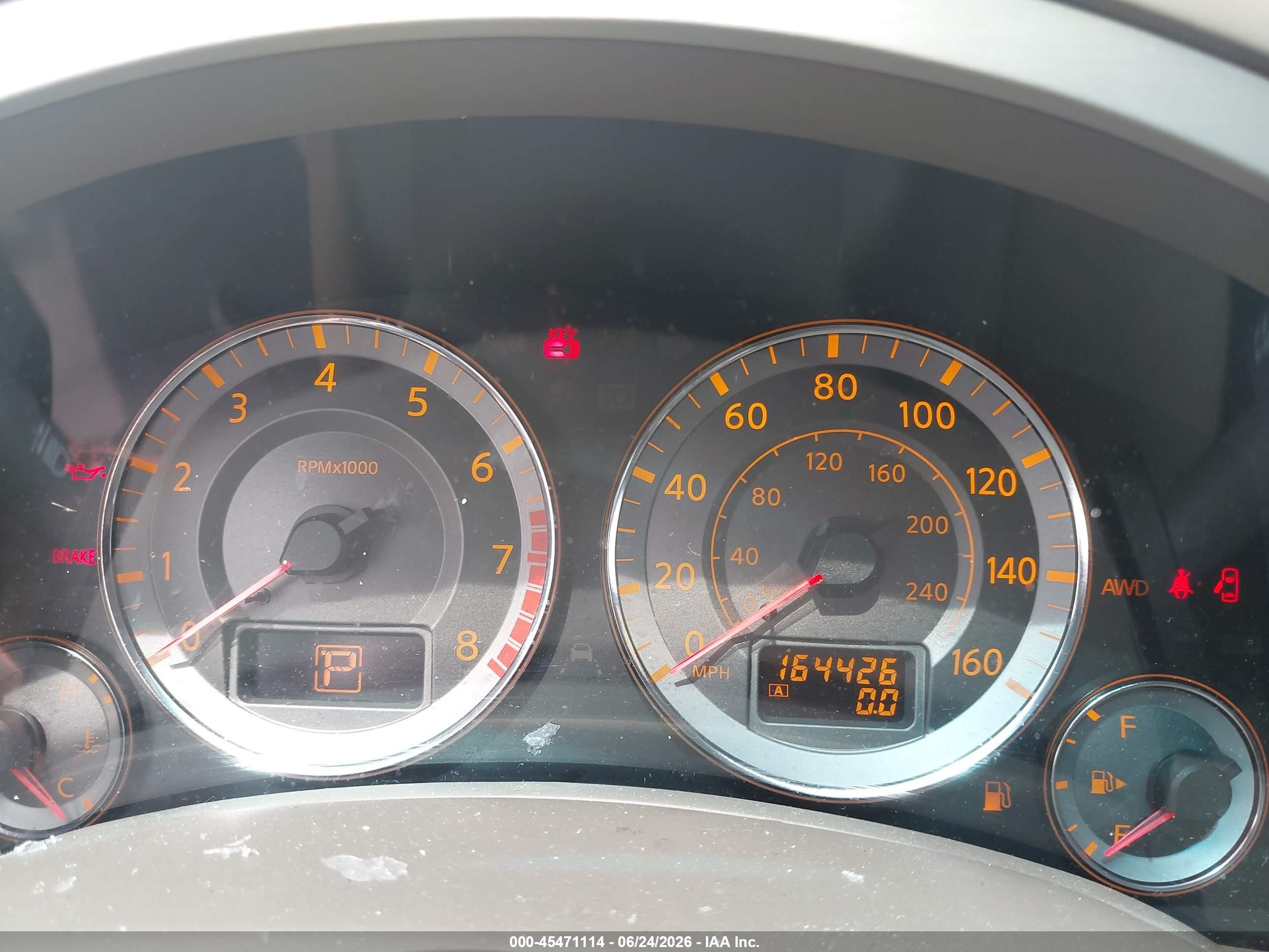 2006 Infiniti Fx35   Gold vin: JNRAS08W76X209713