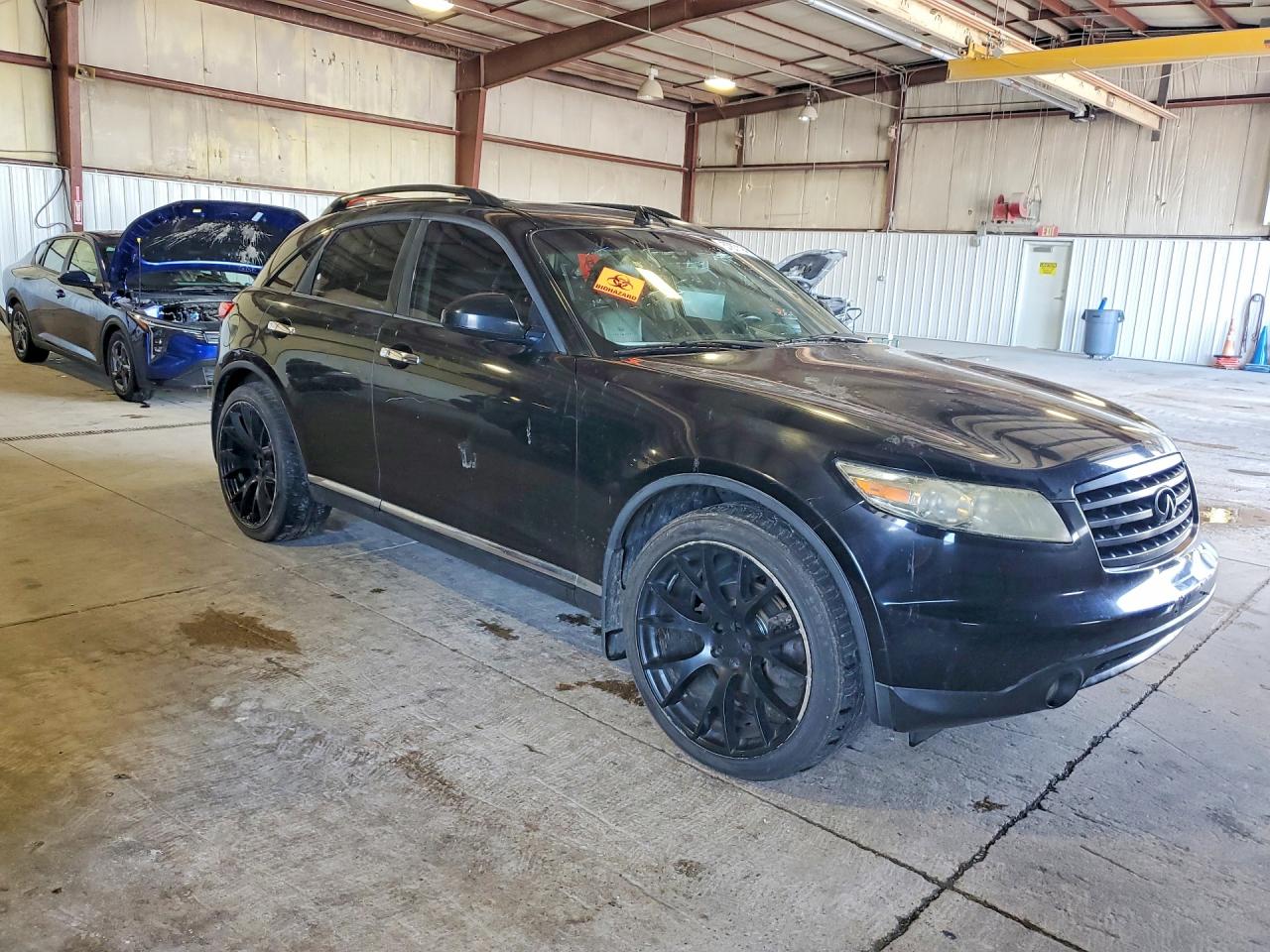2006 Infiniti Fx35 Base Black vin: JNRAS08W76X209758