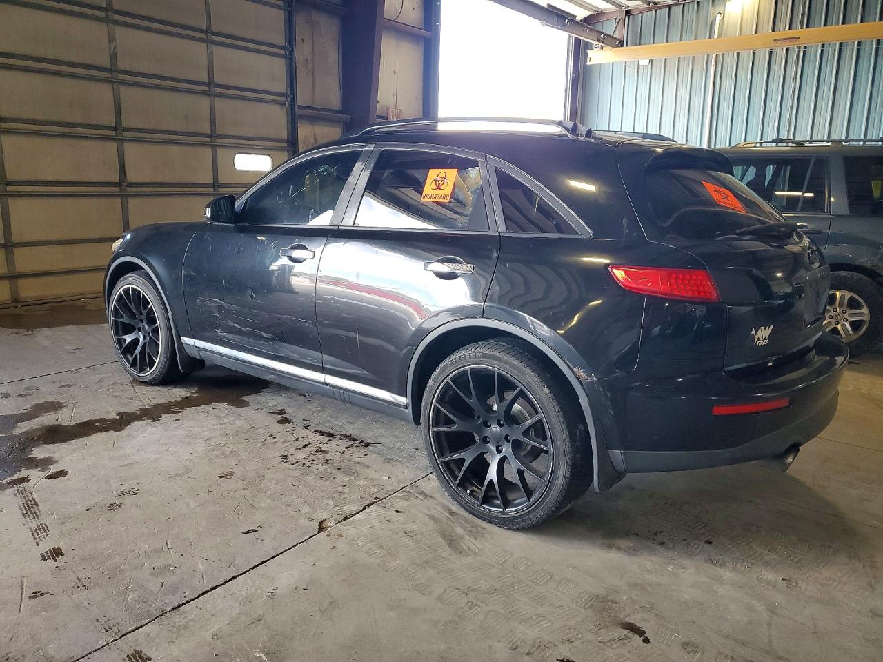 2006 Infiniti Fx35 Base Black vin: JNRAS08W76X209758