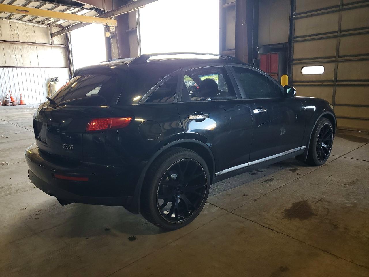 2006 Infiniti Fx35 Base Black vin: JNRAS08W76X209758