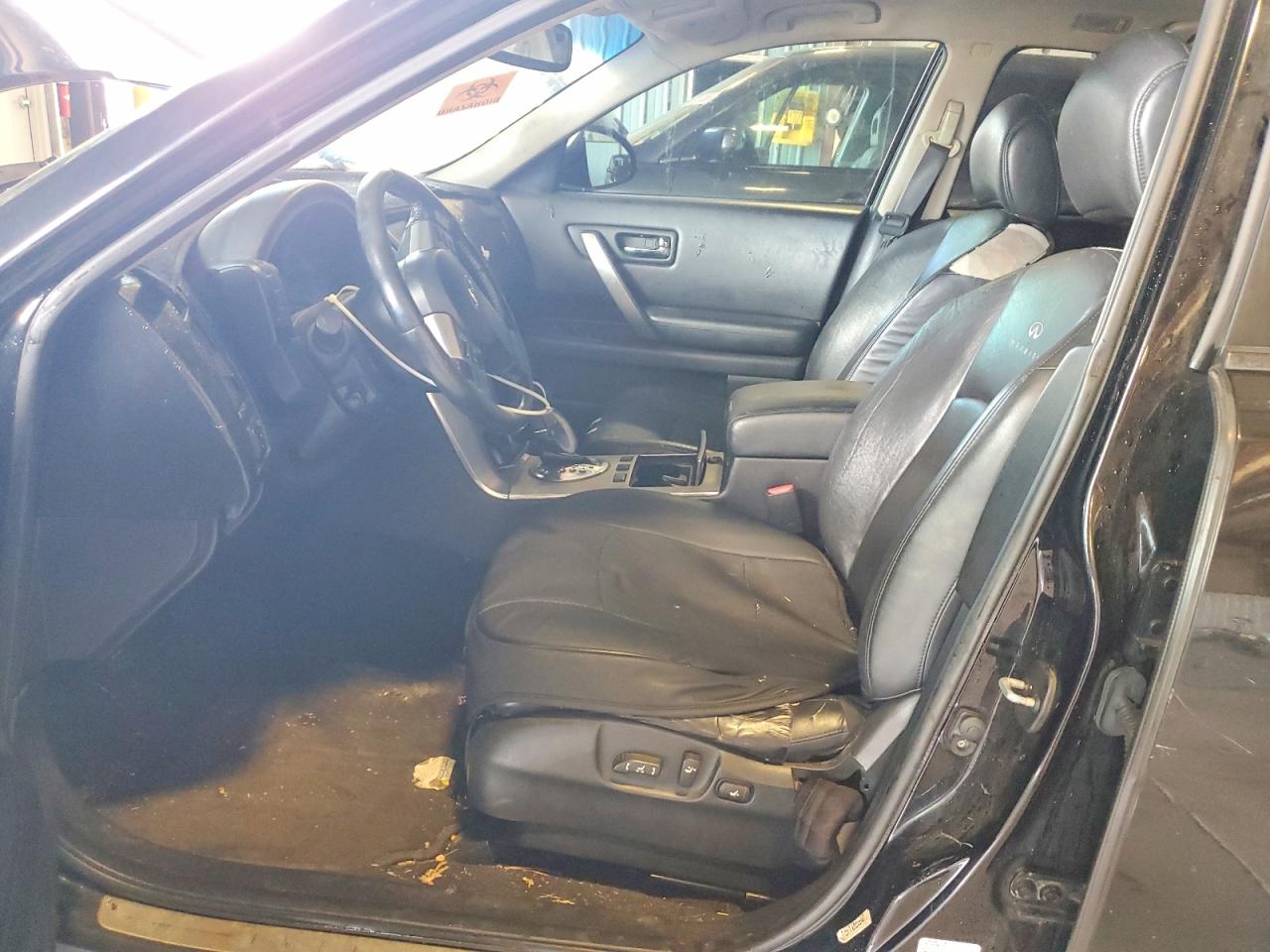 2006 Infiniti Fx35 Base Black vin: JNRAS08W76X209758