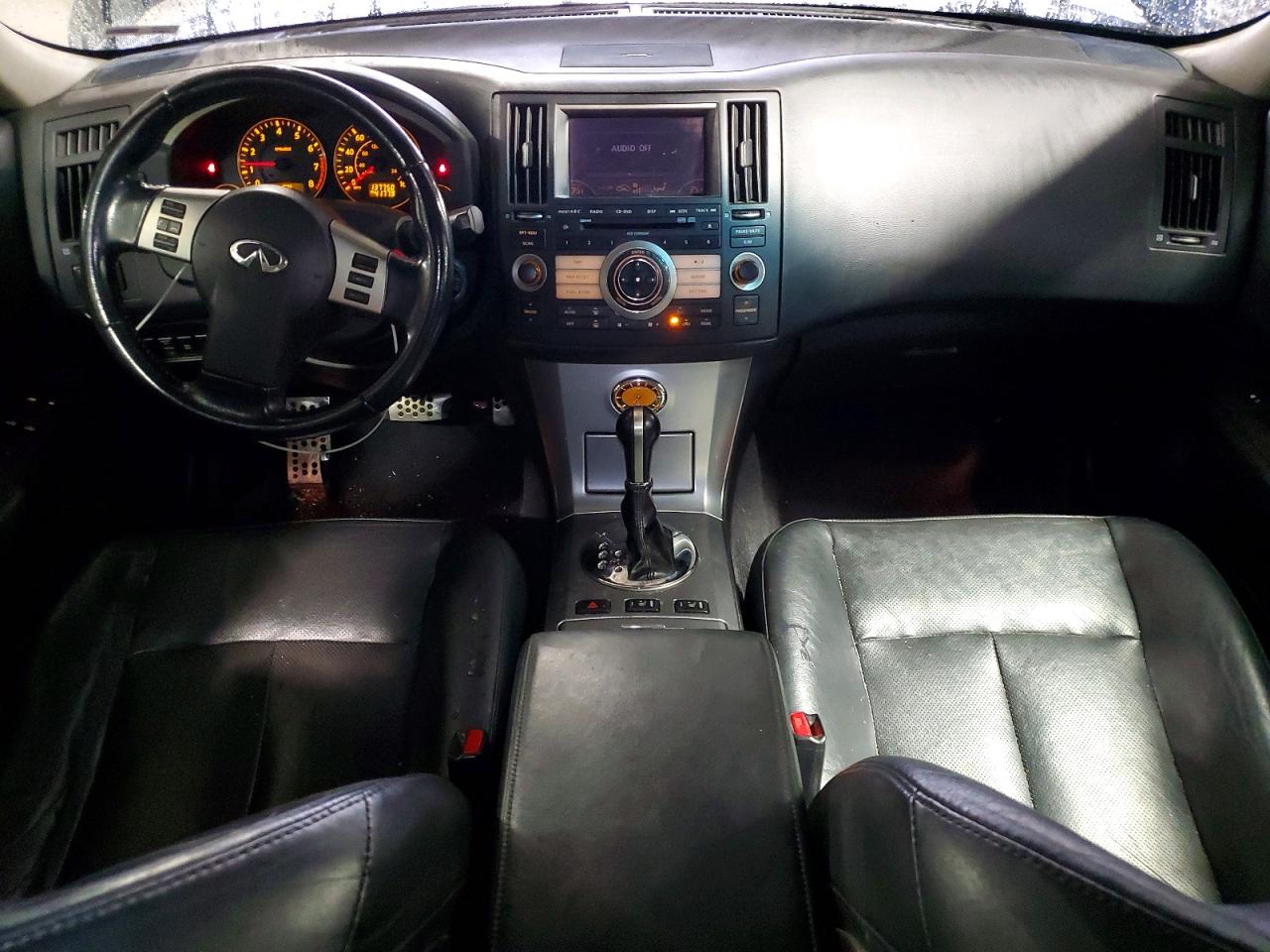 2007 Infiniti Fx35 Base Синий vin: JNRAS08W87X209463