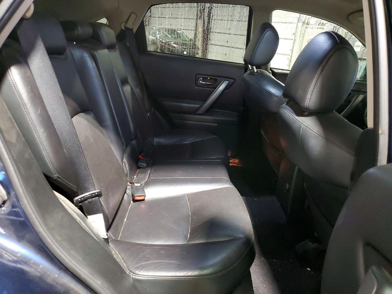 2007 Infiniti Fx35 Base Синий vin: JNRAS08W87X209463