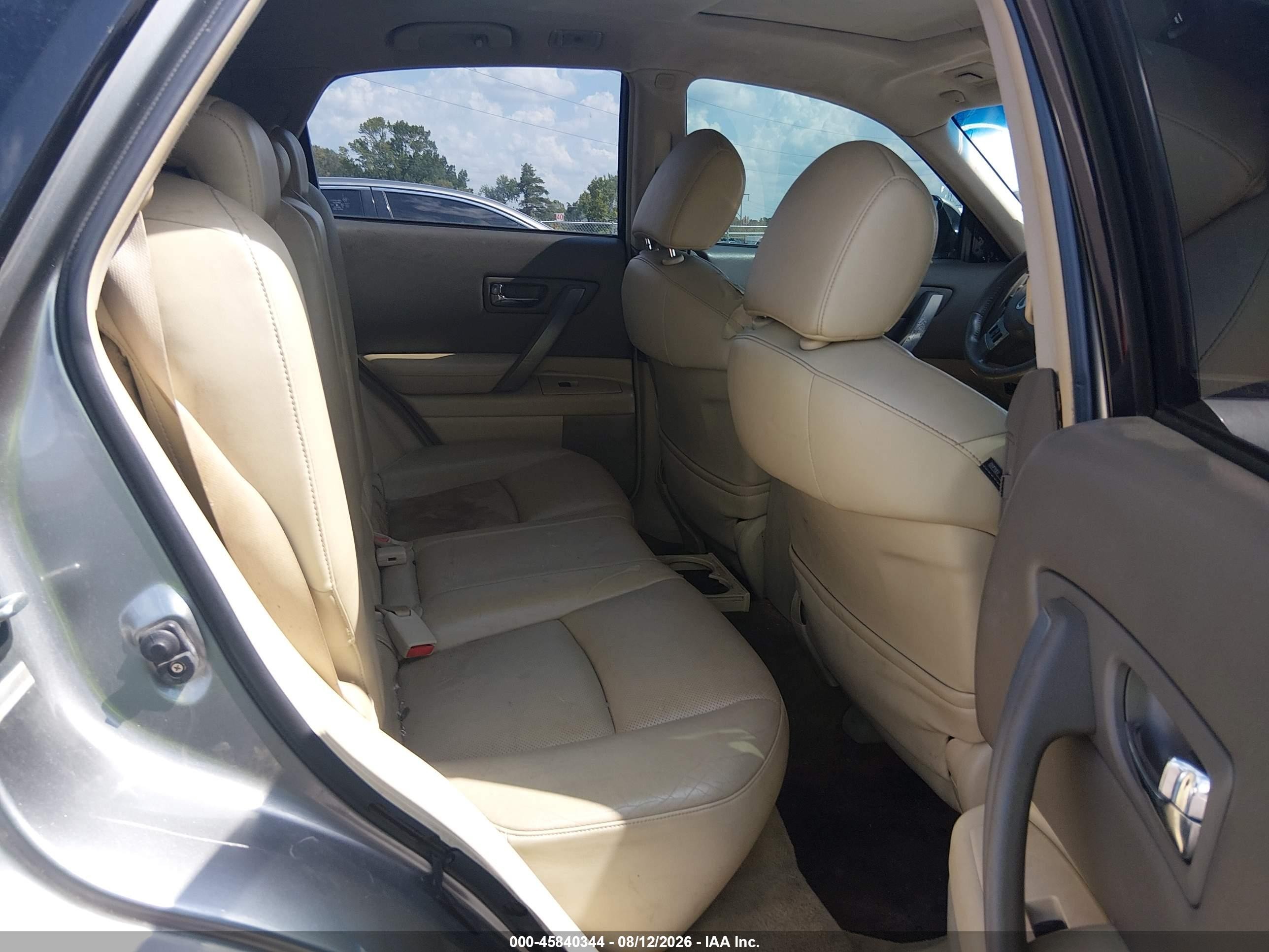 2008 Infiniti Fx35 Серый vin: JNRAS08W88X204927