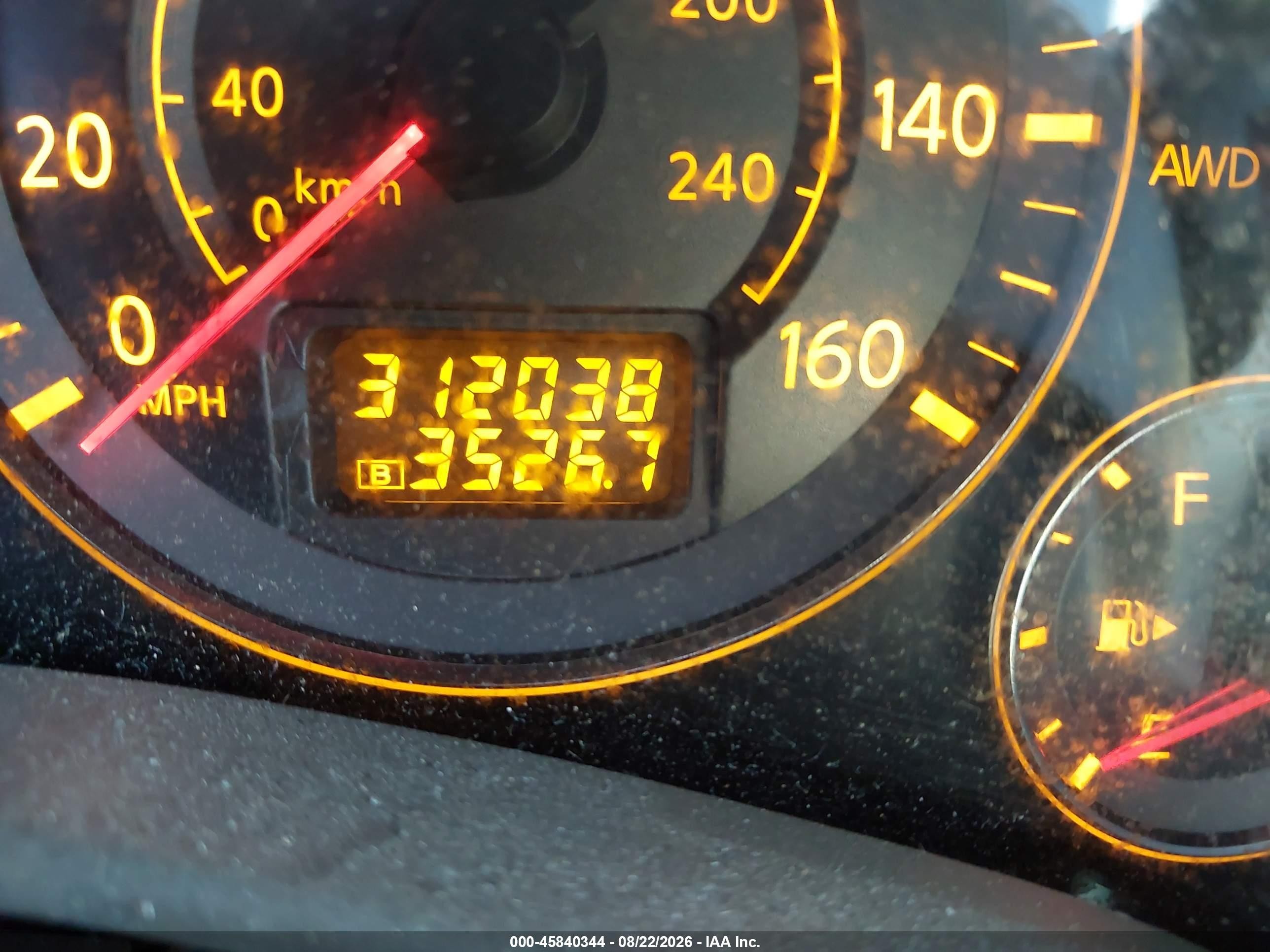 2008 Infiniti Fx35 Серый vin: JNRAS08W88X204927