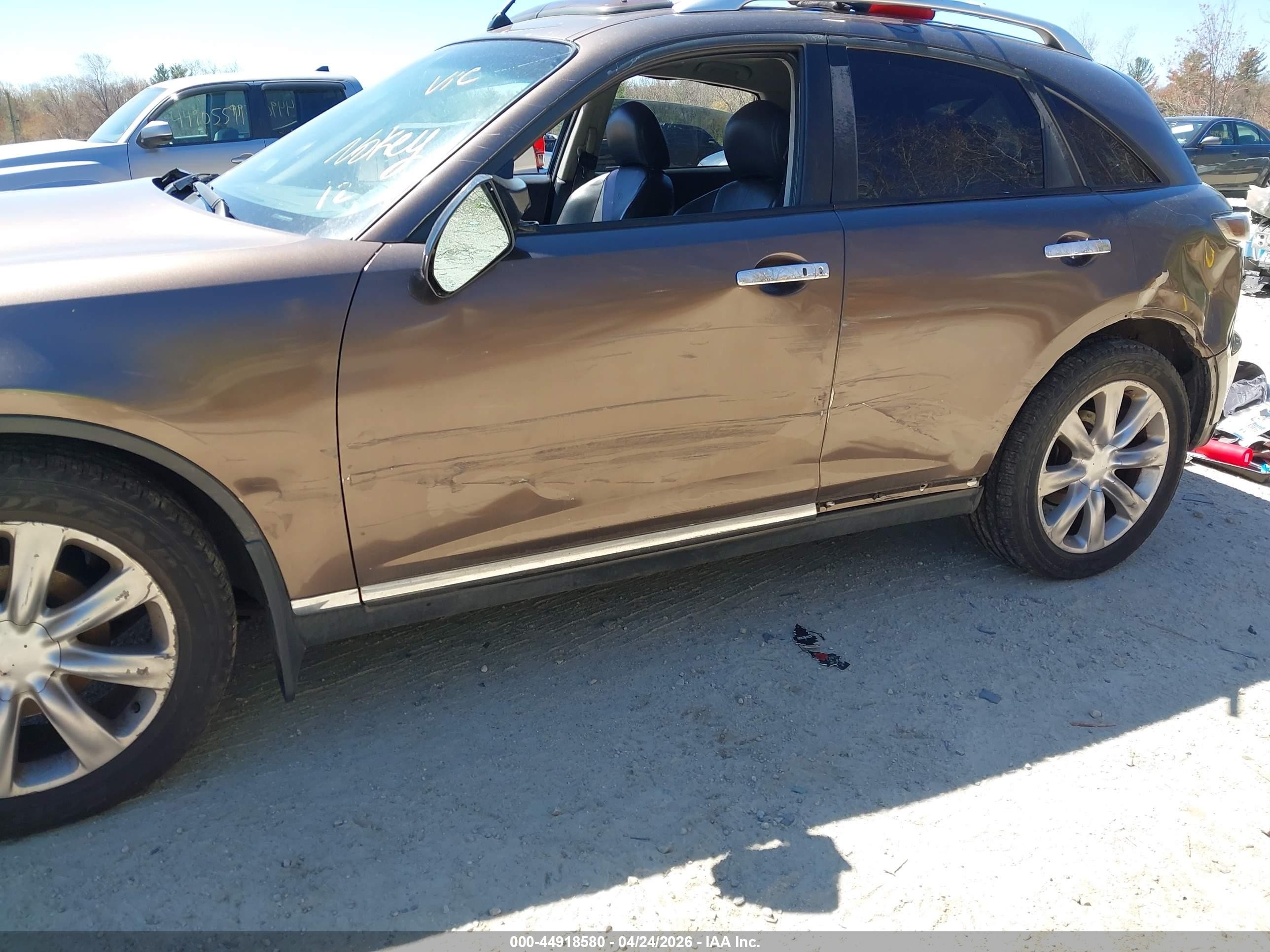 2008 Infiniti Fx35   Brown vin: JNRAS08W88X208542