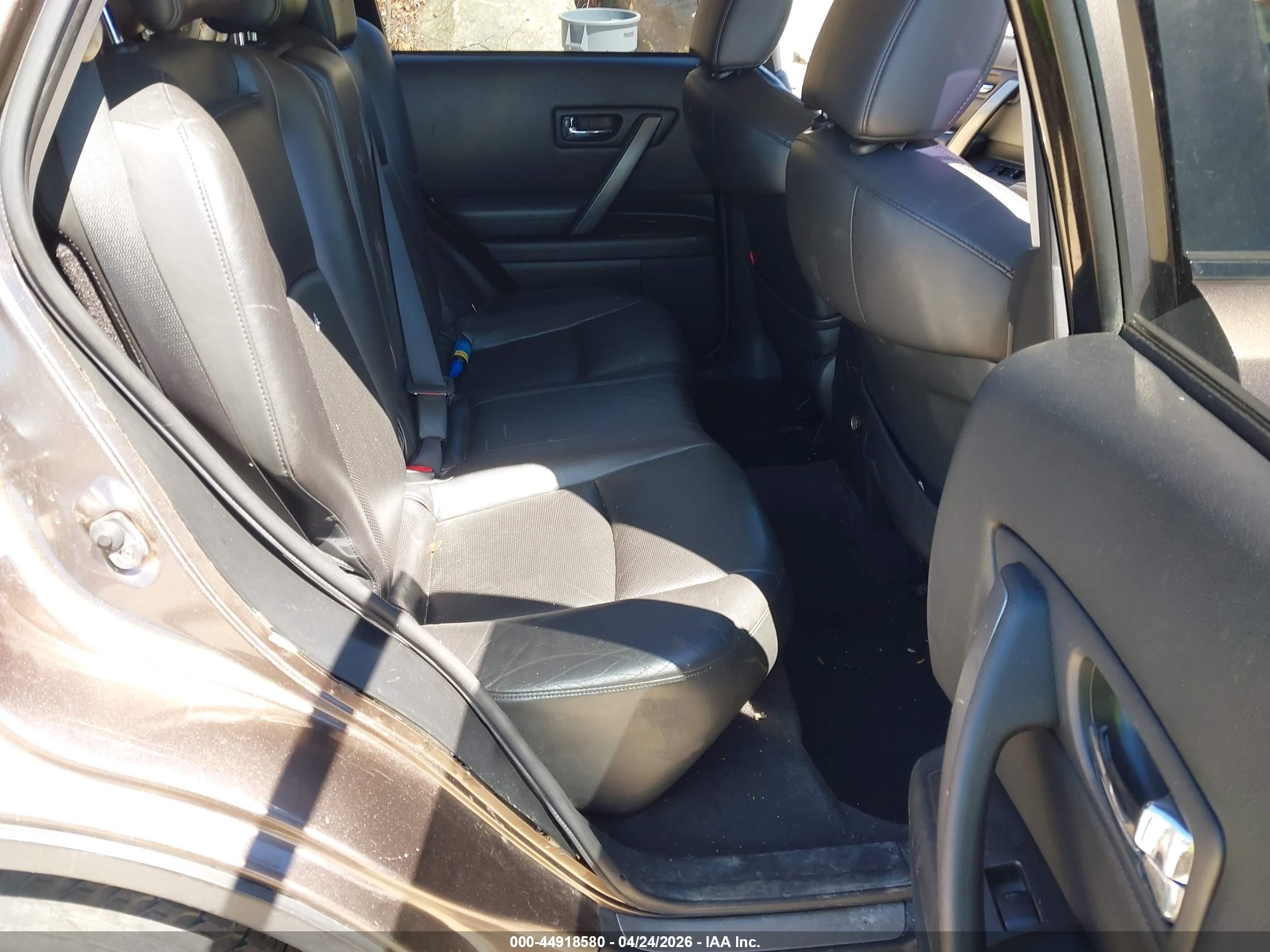 2008 Infiniti Fx35   Brown vin: JNRAS08W88X208542