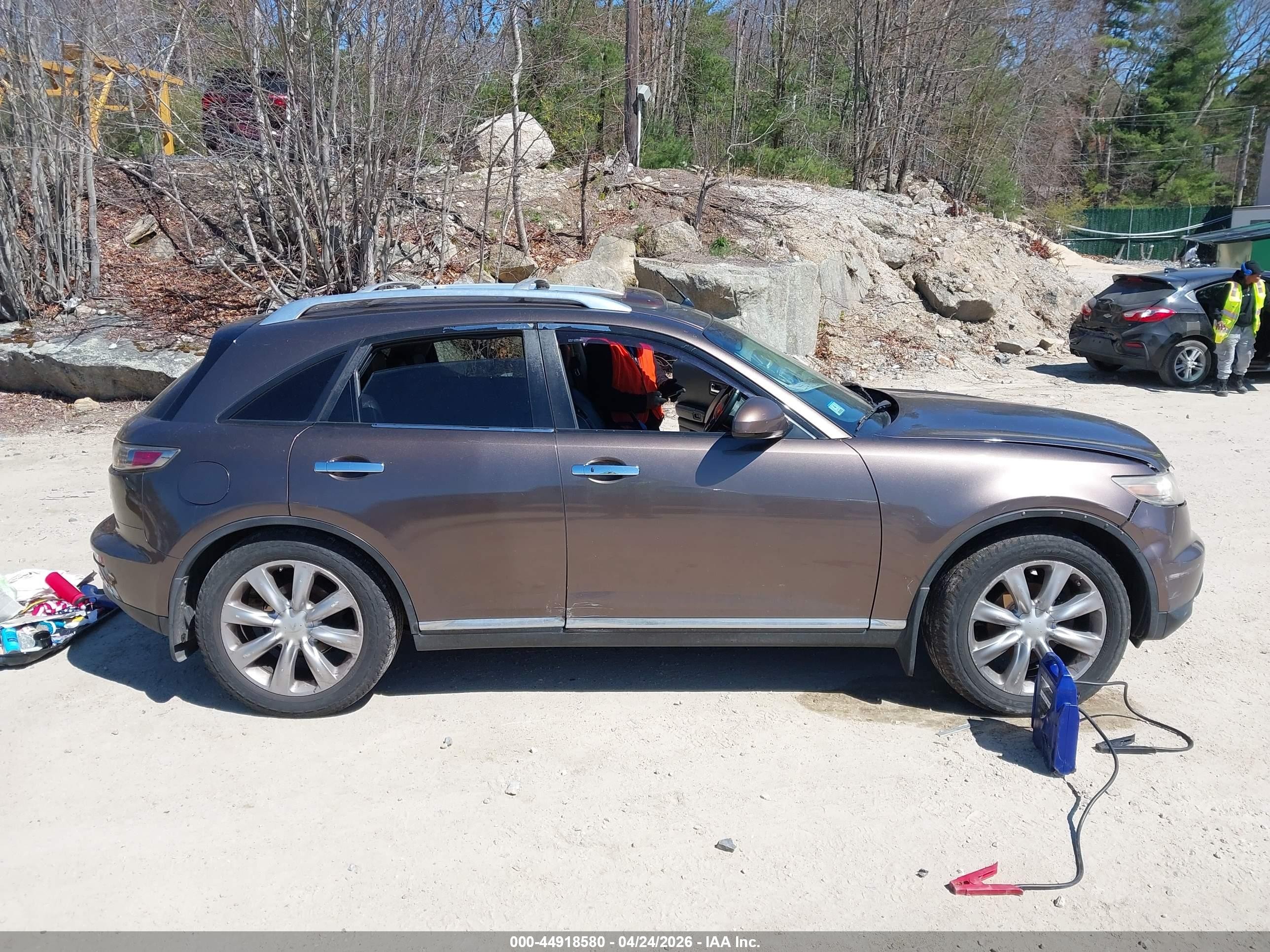 2008 Infiniti Fx35   Brown vin: JNRAS08W88X208542