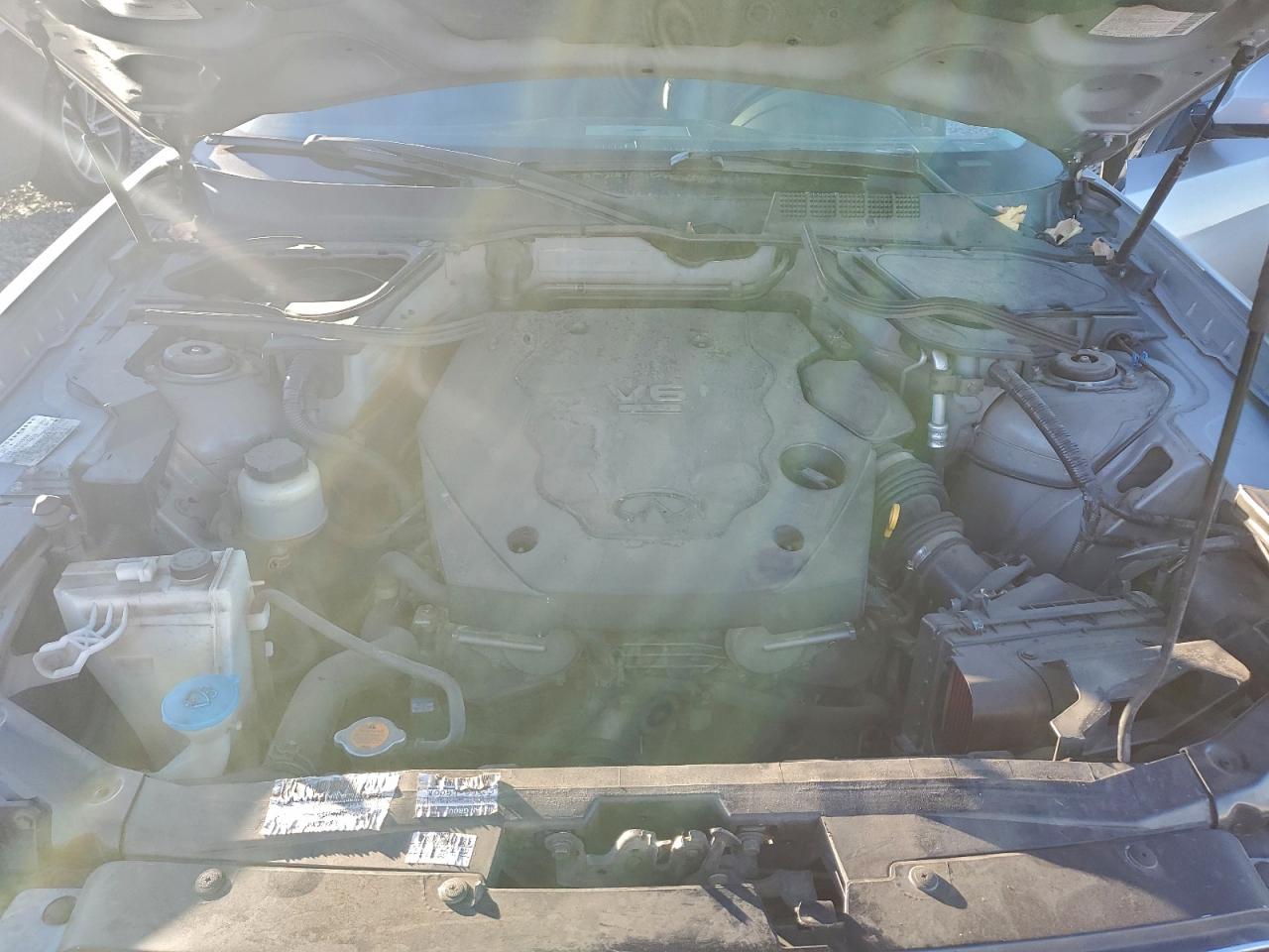 2004 Infiniti Fx35 Gray vin: JNRAS08W94X212559