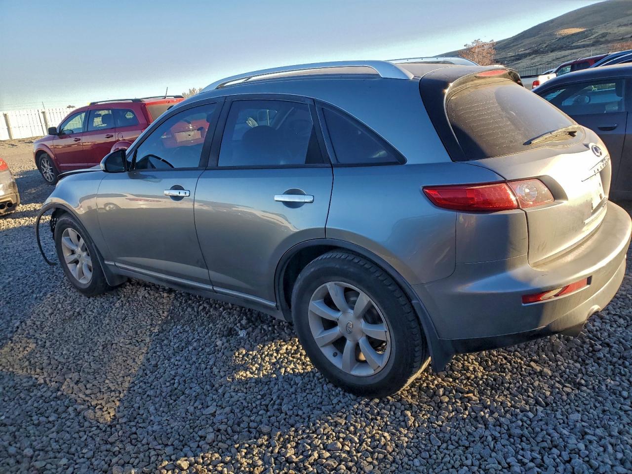 2004 Infiniti Fx35 Gray vin: JNRAS08W94X212559