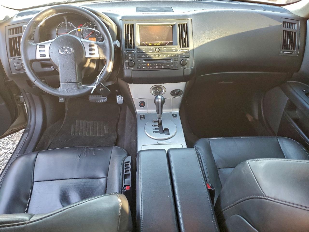 2004 Infiniti Fx35 Gray vin: JNRAS08W94X212559