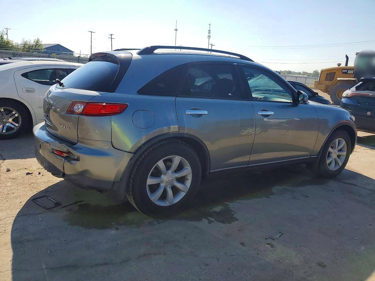 2004 Infiniti Fx35 Base Gray vin: JNRAS08W94X221911