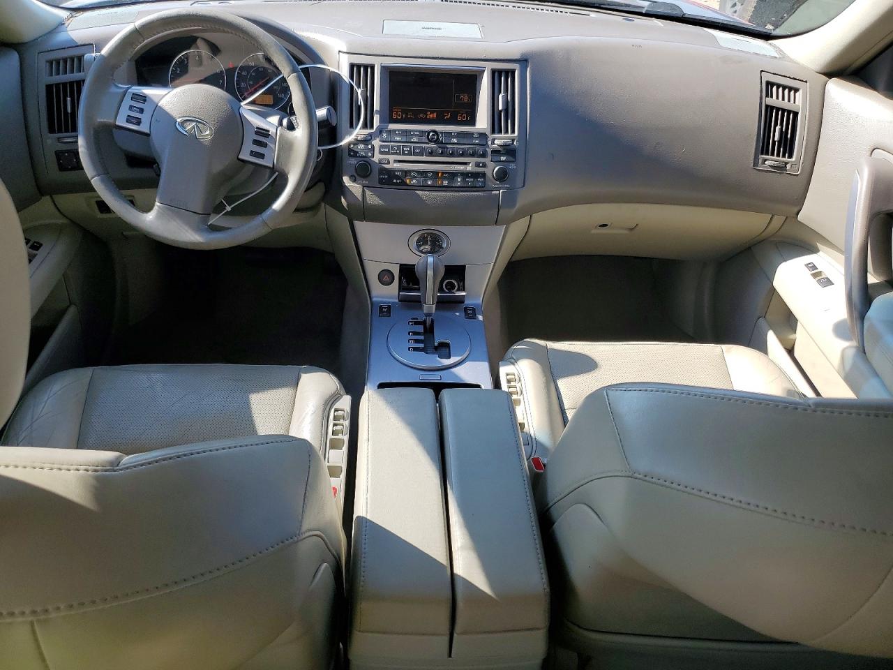 2004 Infiniti Fx35 Base Gray vin: JNRAS08W94X221911