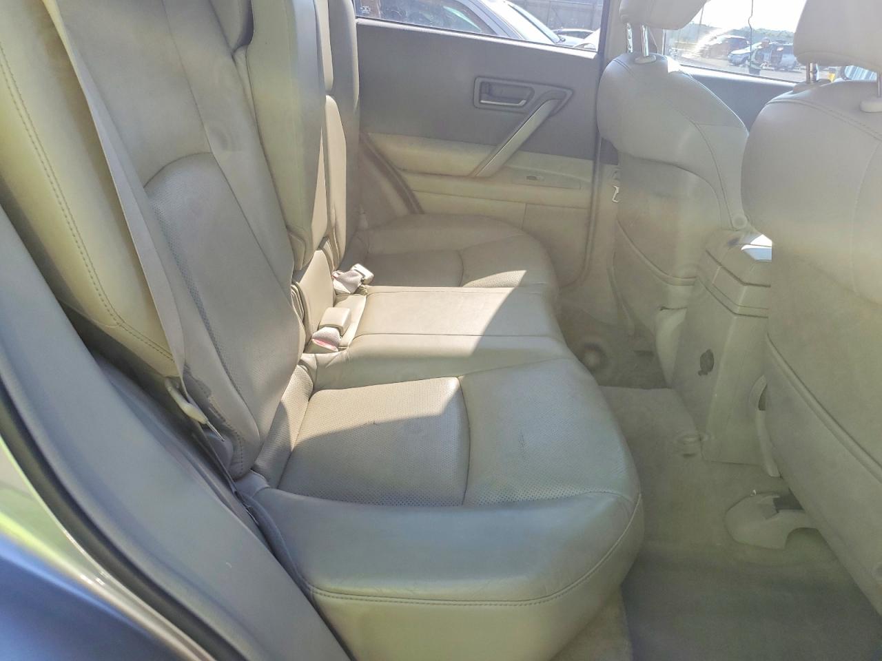 2004 Infiniti Fx35 Base Gray vin: JNRAS08W94X221911