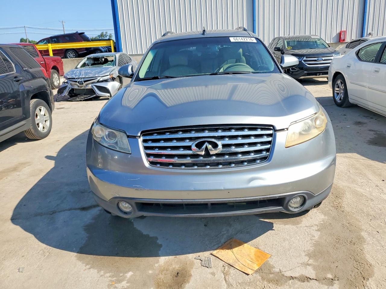 2004 Infiniti Fx35 Base Gray vin: JNRAS08W94X221911