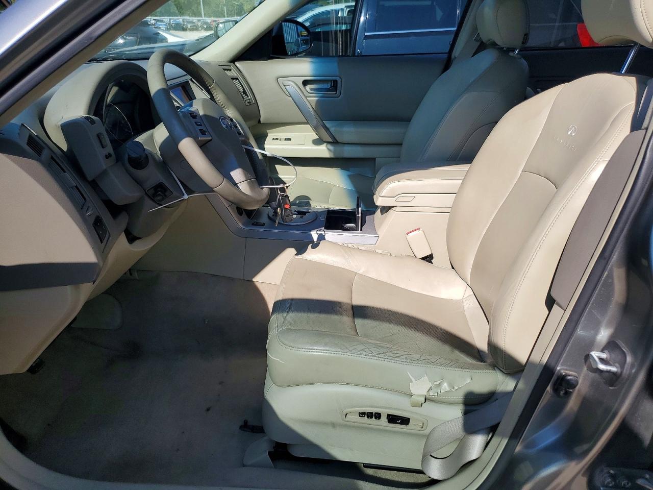 2004 Infiniti Fx35 Base Gray vin: JNRAS08W94X221911