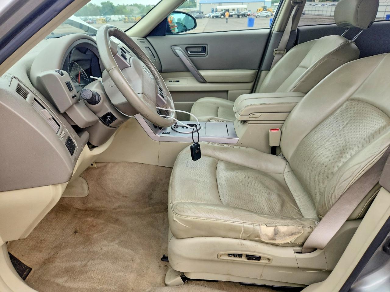 2004 Infiniti Fx35 Base Серый vin: JNRAS08W94X222878