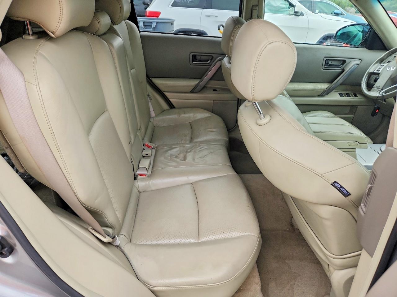 2004 Infiniti Fx35 Base Серый vin: JNRAS08W94X222878