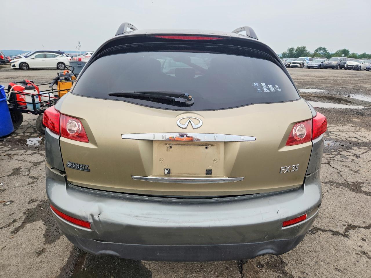2004 Infiniti Fx35 Base Серый vin: JNRAS08W94X222878