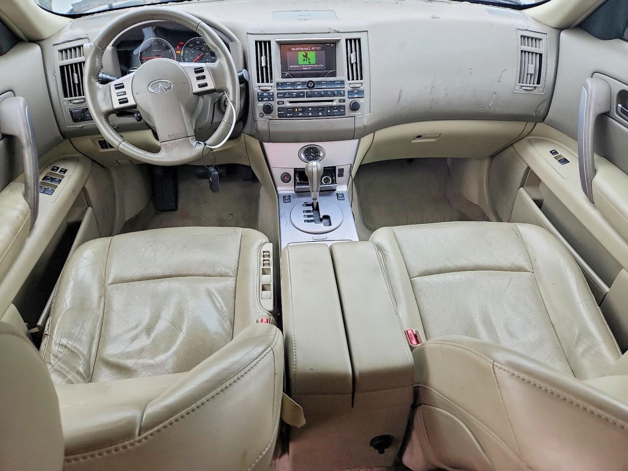 2004 Infiniti Fx35 Base Серый vin: JNRAS08W94X222878