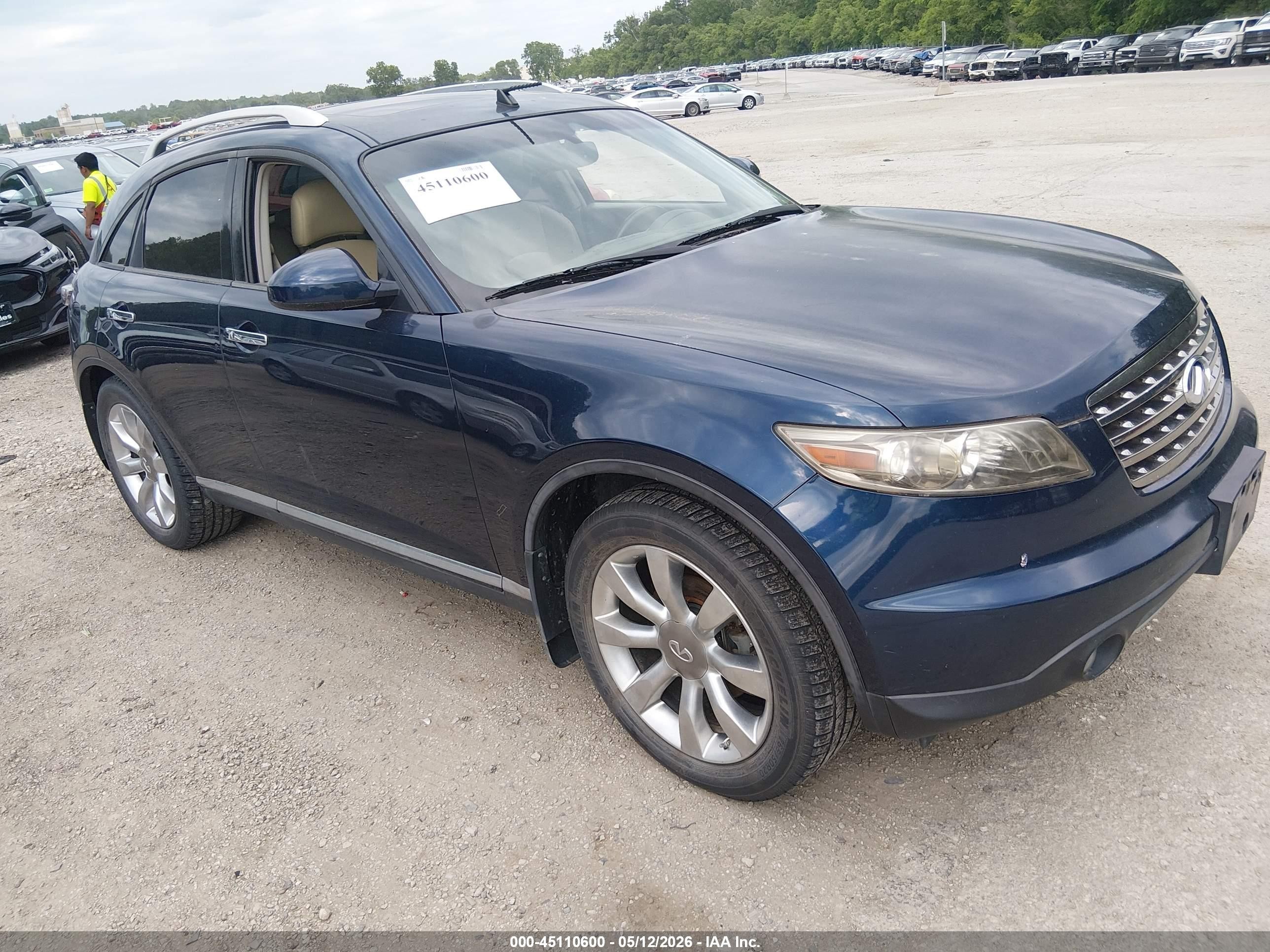 2006 Infiniti Fx35   Black vin: JNRAS08W96X200138