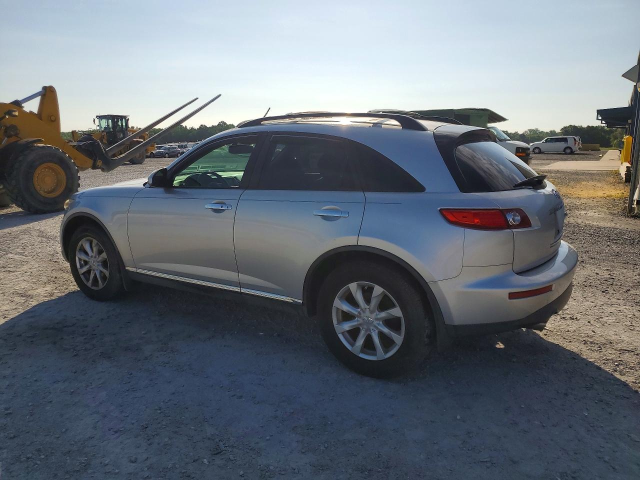 2006 Infiniti Fx35 Base Silver vin: JNRAS08W96X201239