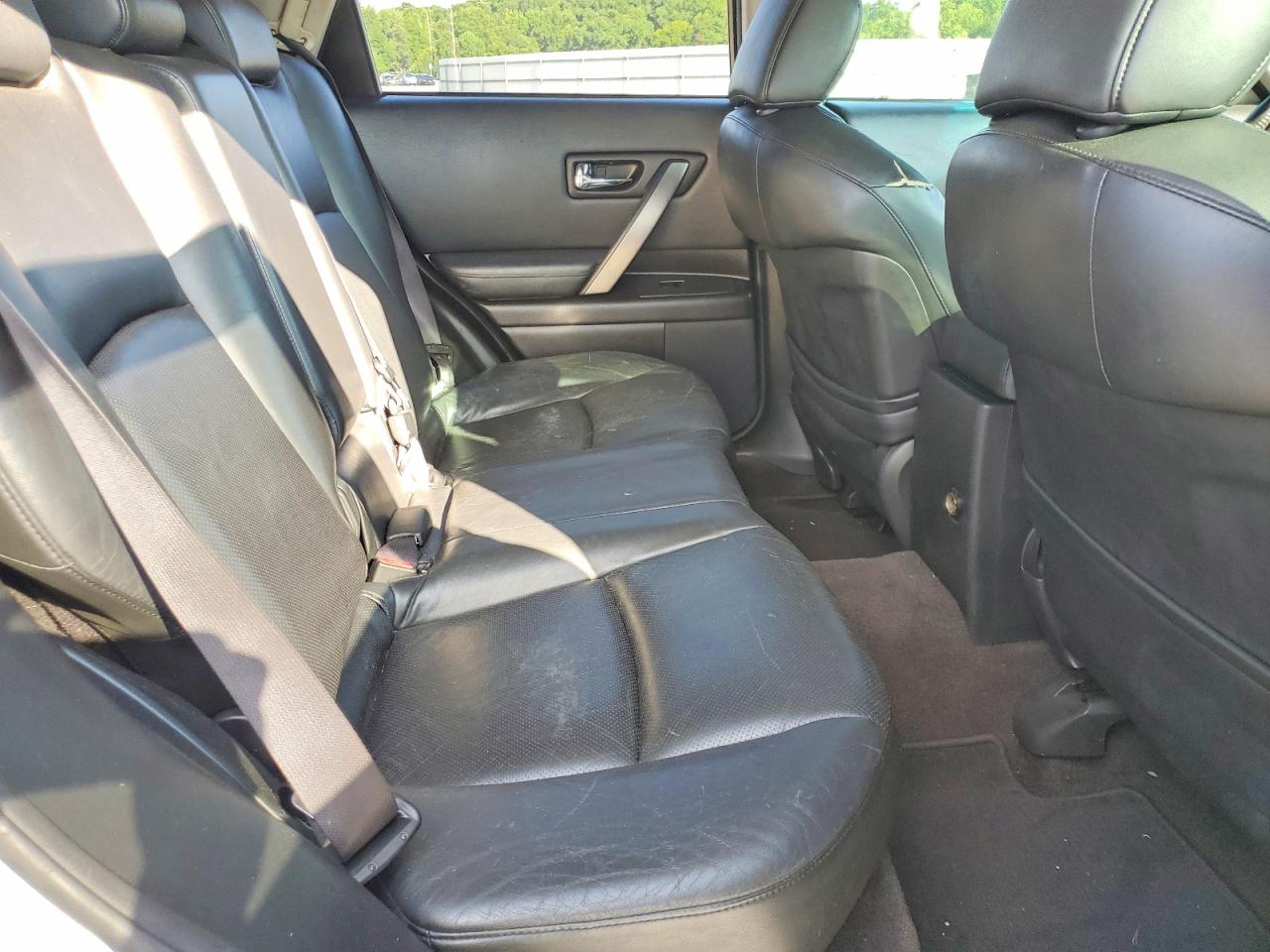 2006 Infiniti Fx35 Base Silver vin: JNRAS08W96X201239