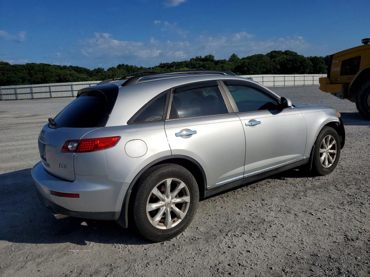 2006 Infiniti Fx35 Base Silver vin: JNRAS08W96X201239
