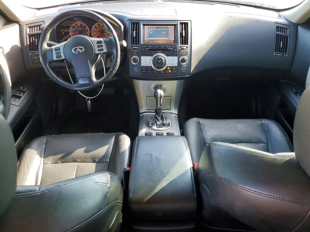 2006 Infiniti Fx35 Base Silver vin: JNRAS08W96X201239