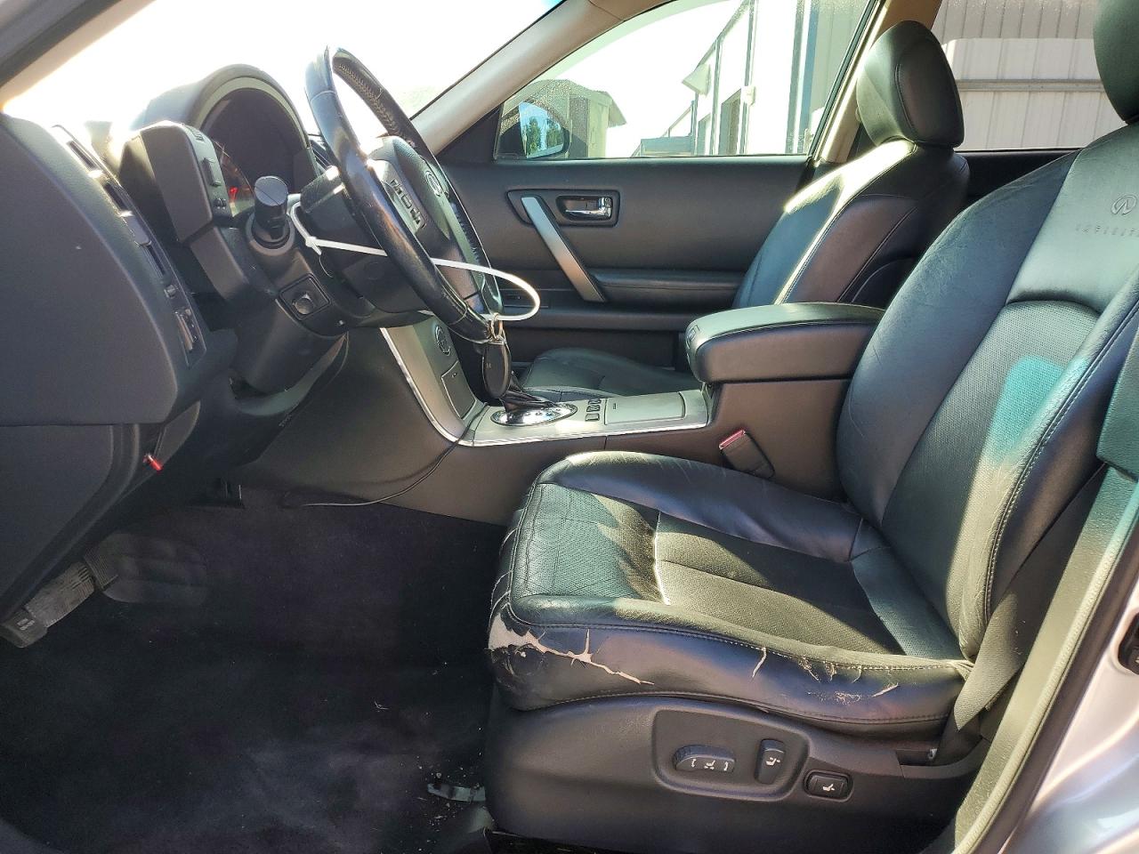 2006 Infiniti Fx35 Base Silver vin: JNRAS08W96X201239