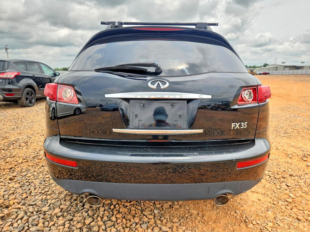 2007 Infiniti Fx35 Base Black vin: JNRAS08W97X209522