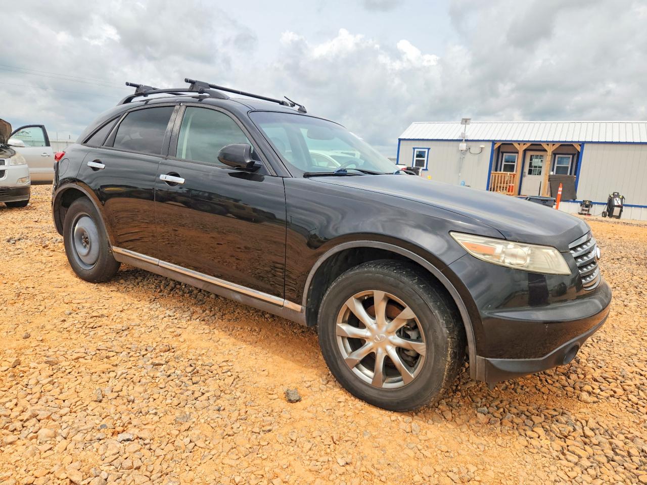 2007 Infiniti Fx35 Base Black vin: JNRAS08W97X209522