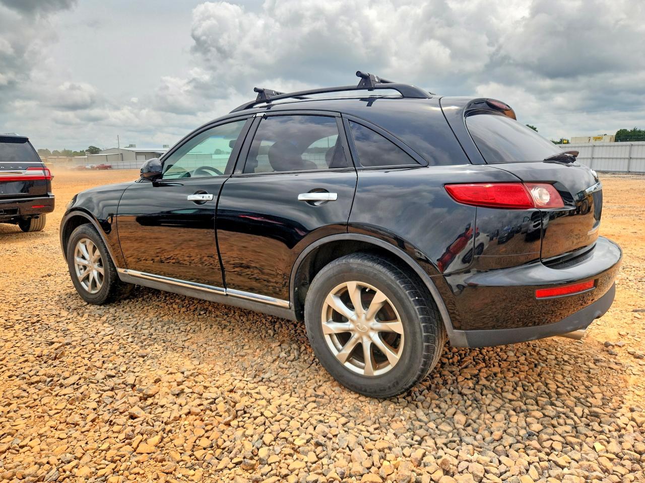 2007 Infiniti Fx35 Base Black vin: JNRAS08W97X209522