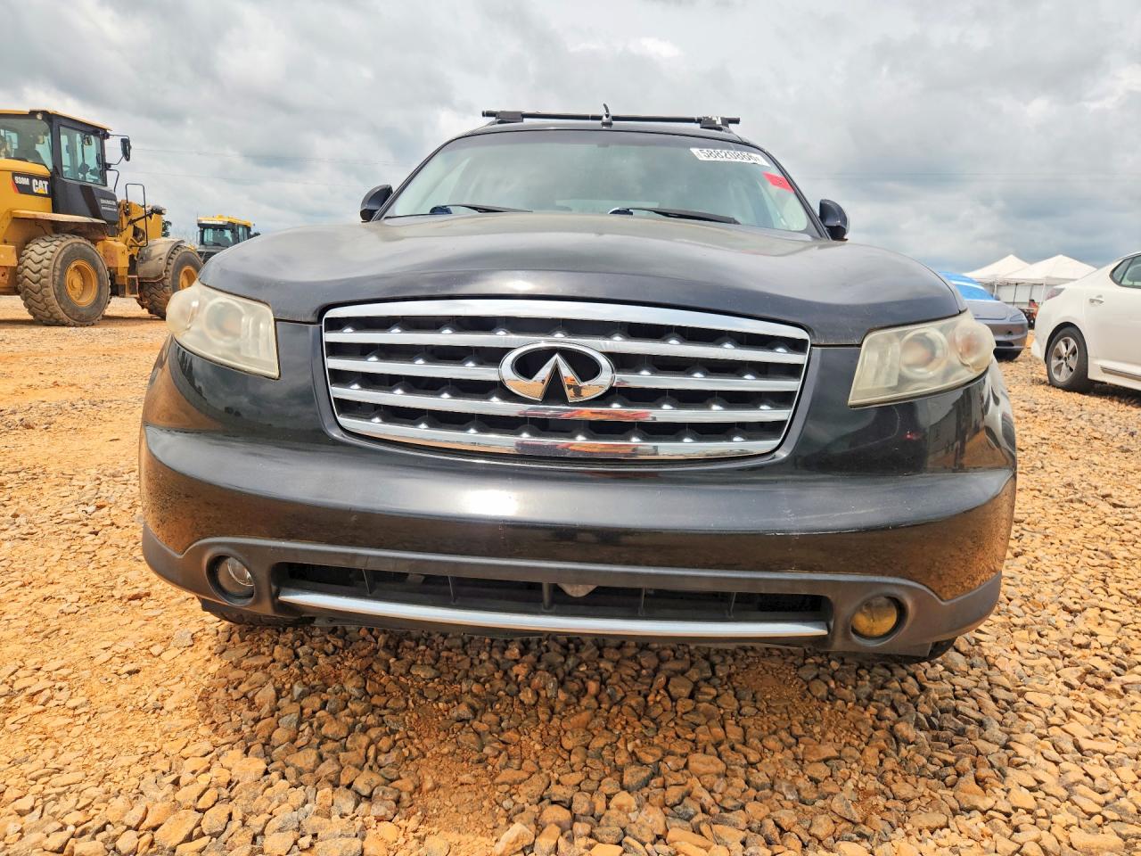 2007 Infiniti Fx35 Base Black vin: JNRAS08W97X209522