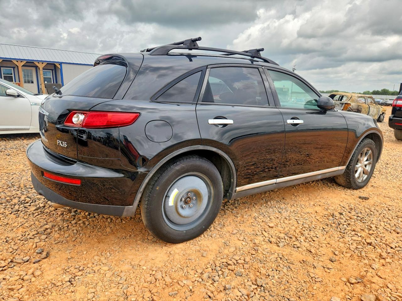 2007 Infiniti Fx35 Base Black vin: JNRAS08W97X209522