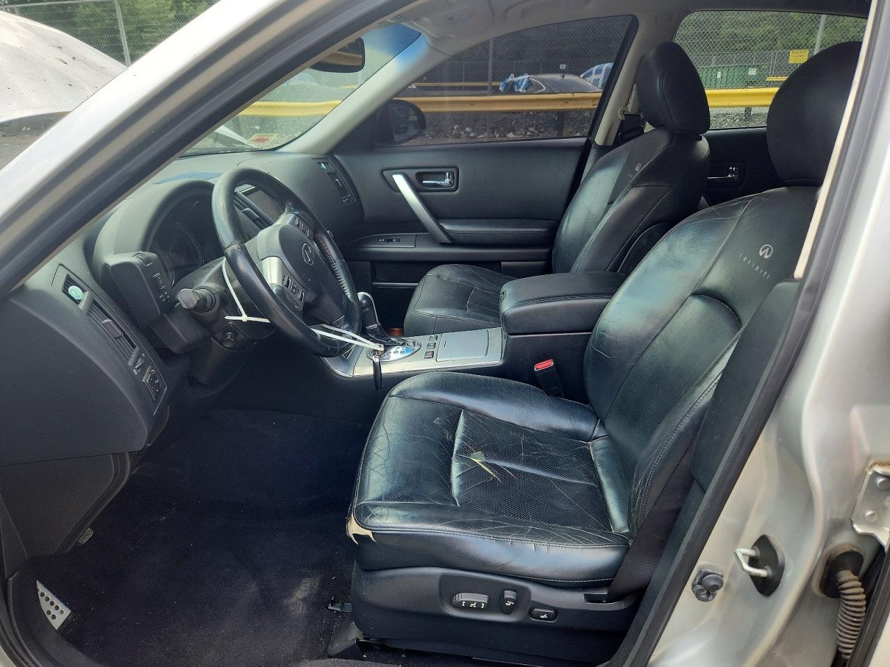 2008 Infiniti Fx35 Base Silver vin: JNRAS08W98X204077