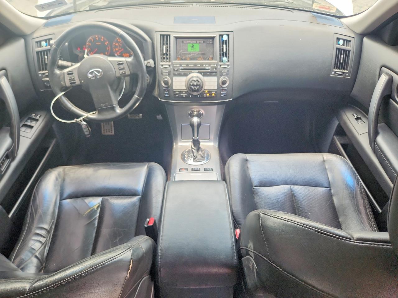2008 Infiniti Fx35 Base Silver vin: JNRAS08W98X204077