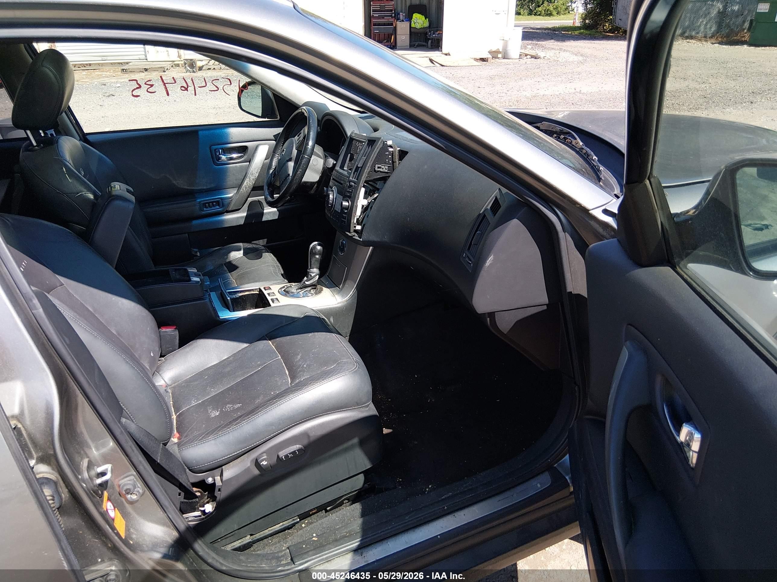 2008 Infiniti Fx35   Gray vin: JNRAS08W98X205066