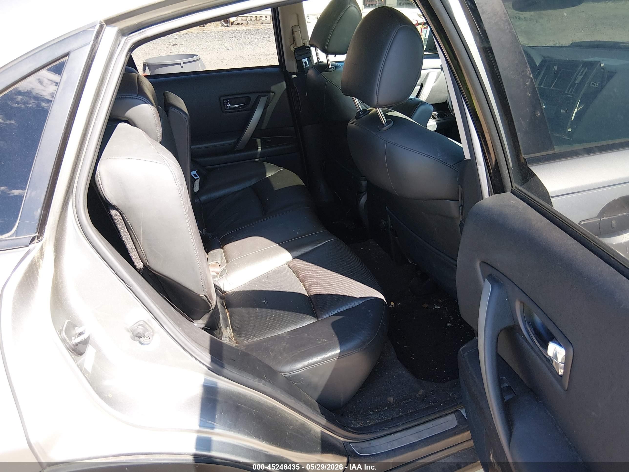 2008 Infiniti Fx35   Gray vin: JNRAS08W98X205066