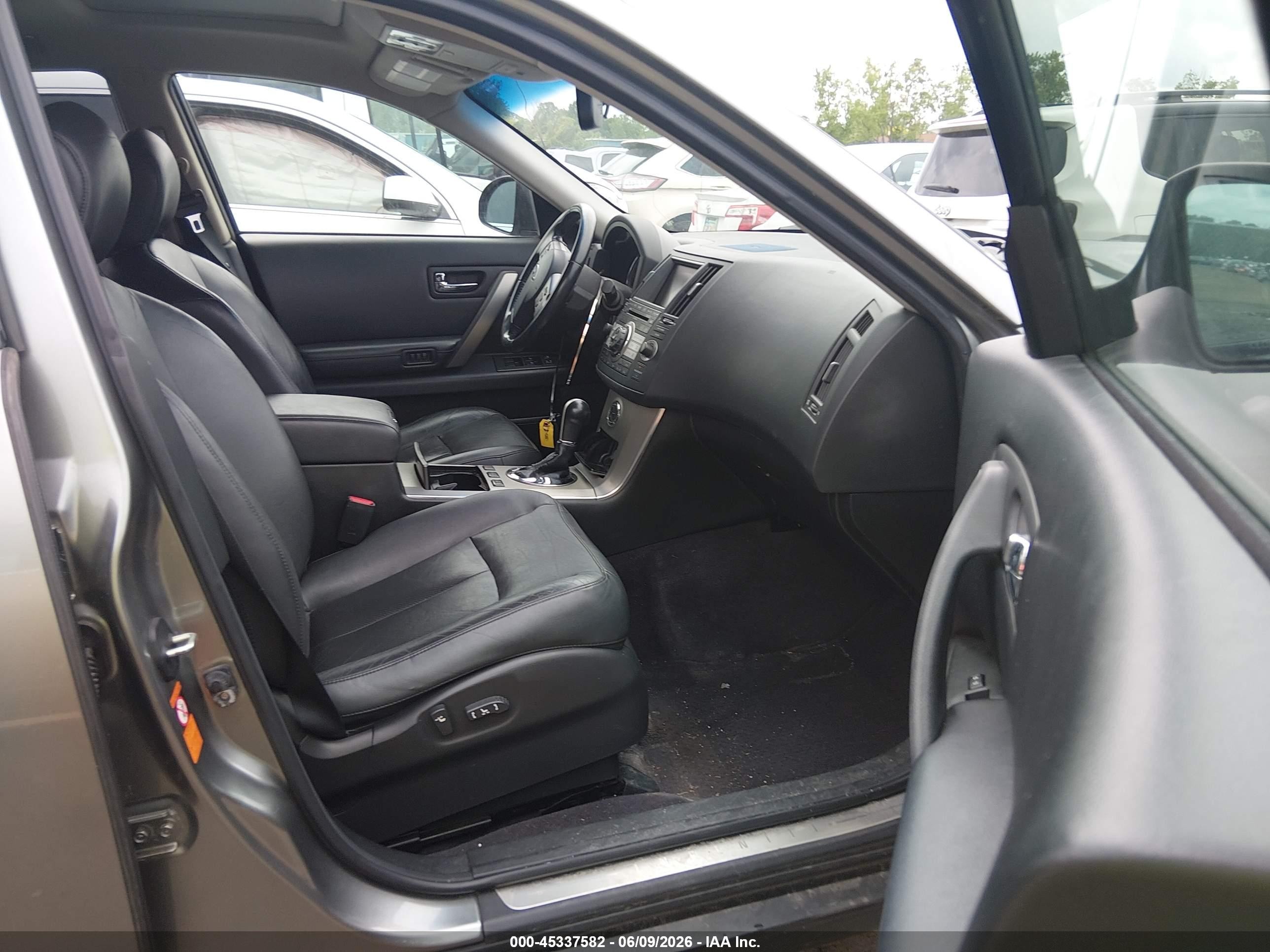 2008 Infiniti Fx35   Gray vin: JNRAS08W98X209201