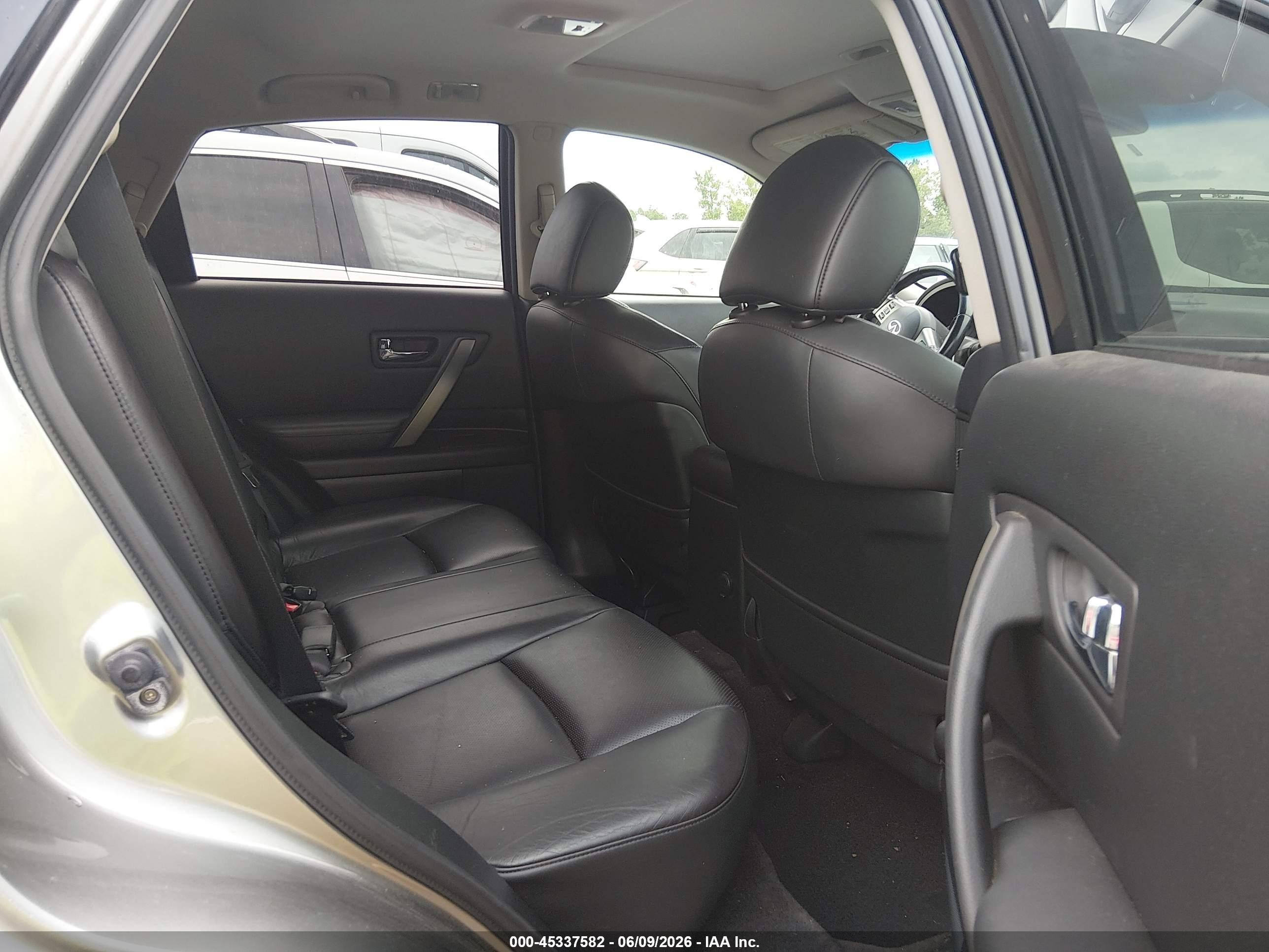 2008 Infiniti Fx35   Gray vin: JNRAS08W98X209201