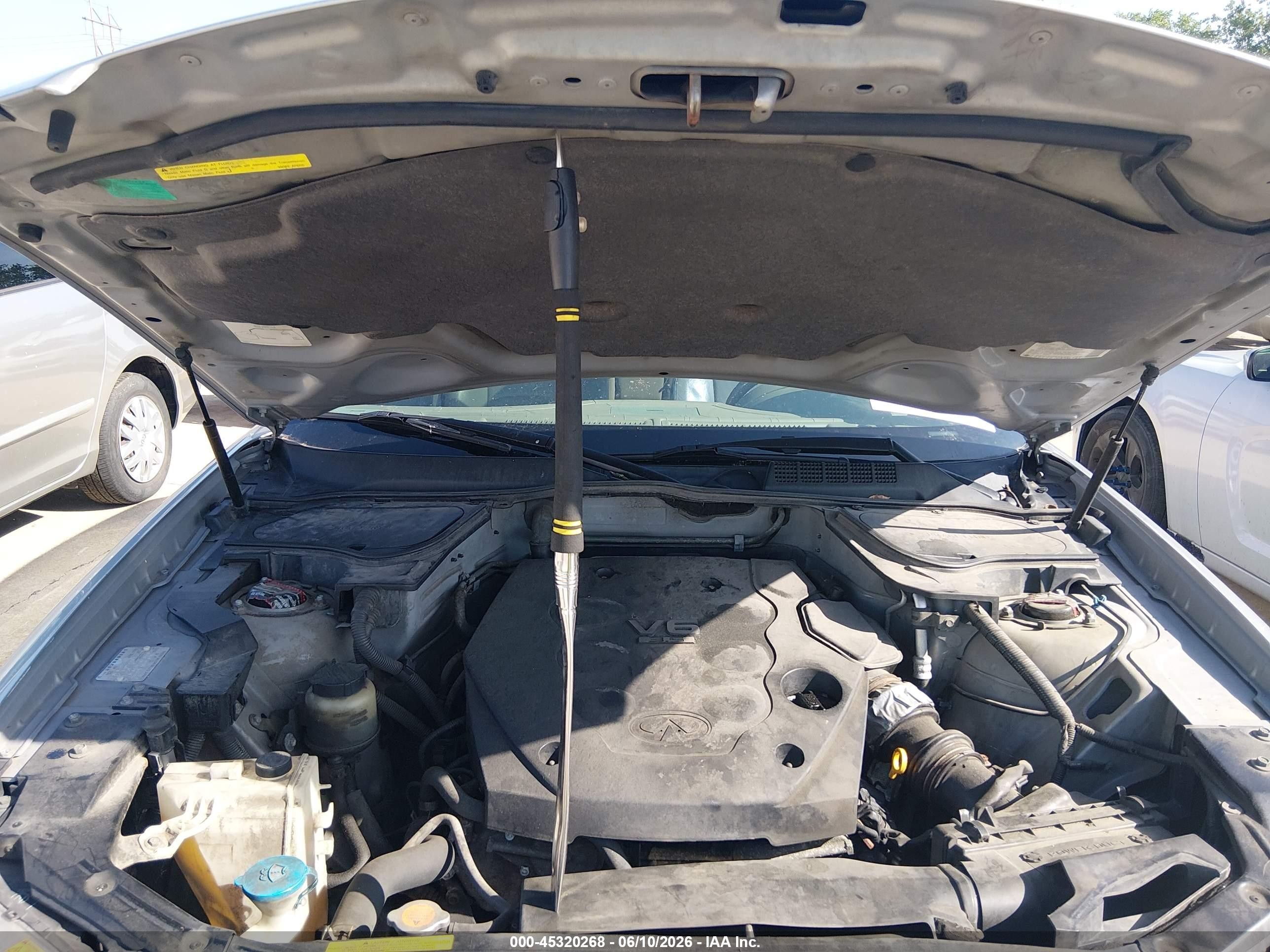 2003 Infiniti Fx35   Gray vin: JNRAS08WX3X003863
