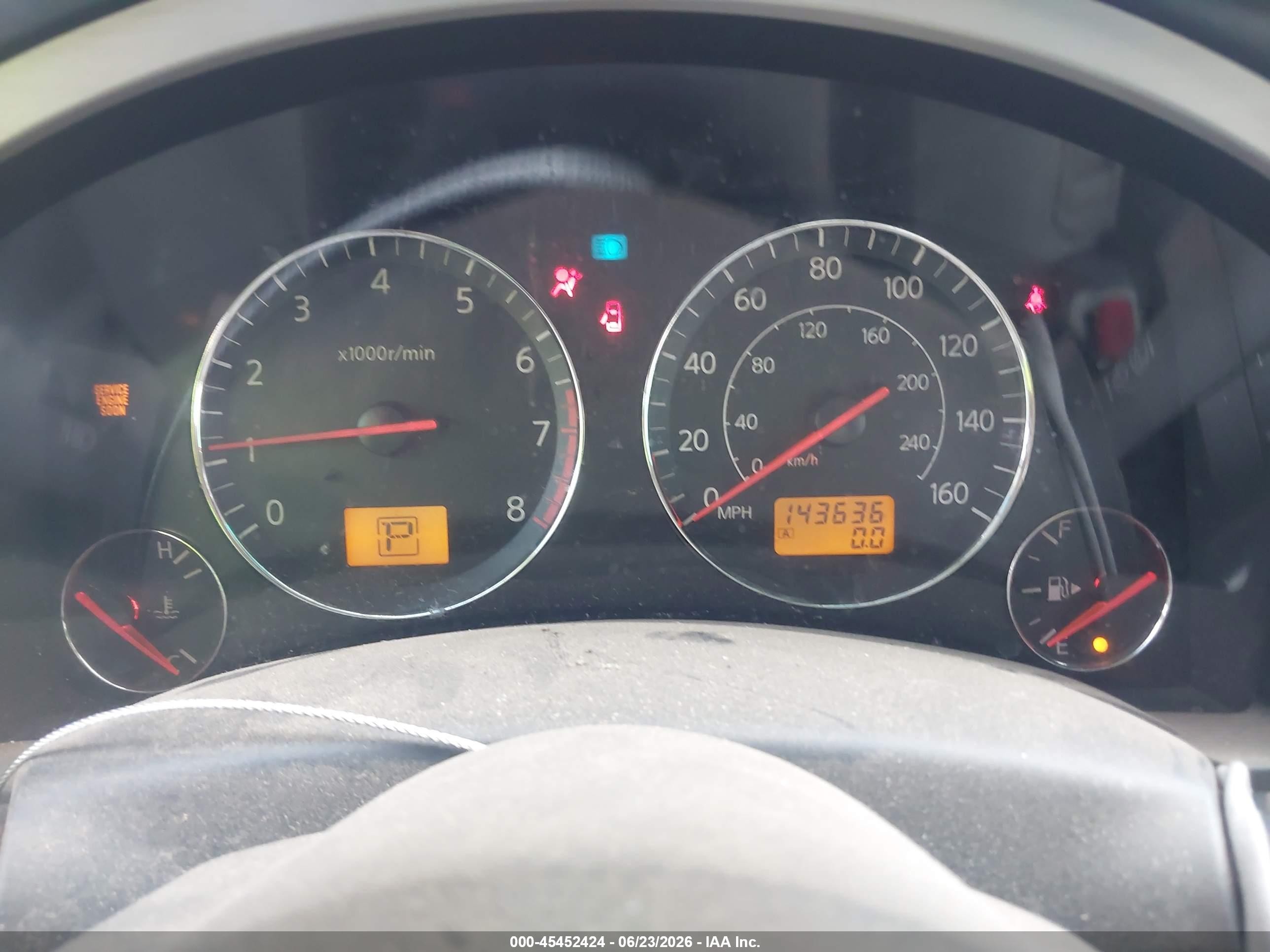 2003 Infiniti Fx35   Gray vin: JNRAS08WX3X205330
