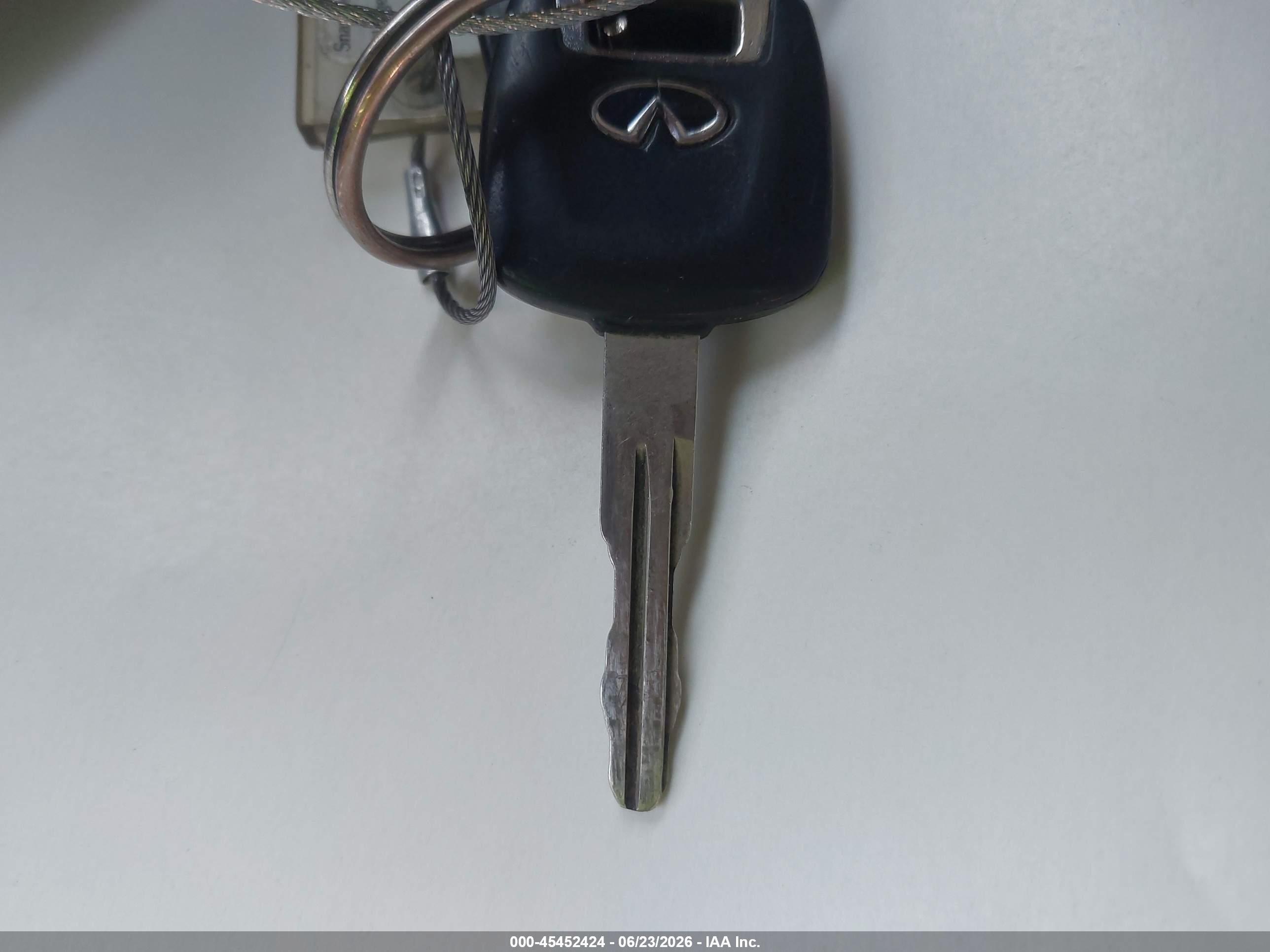 2003 Infiniti Fx35   Gray vin: JNRAS08WX3X205330