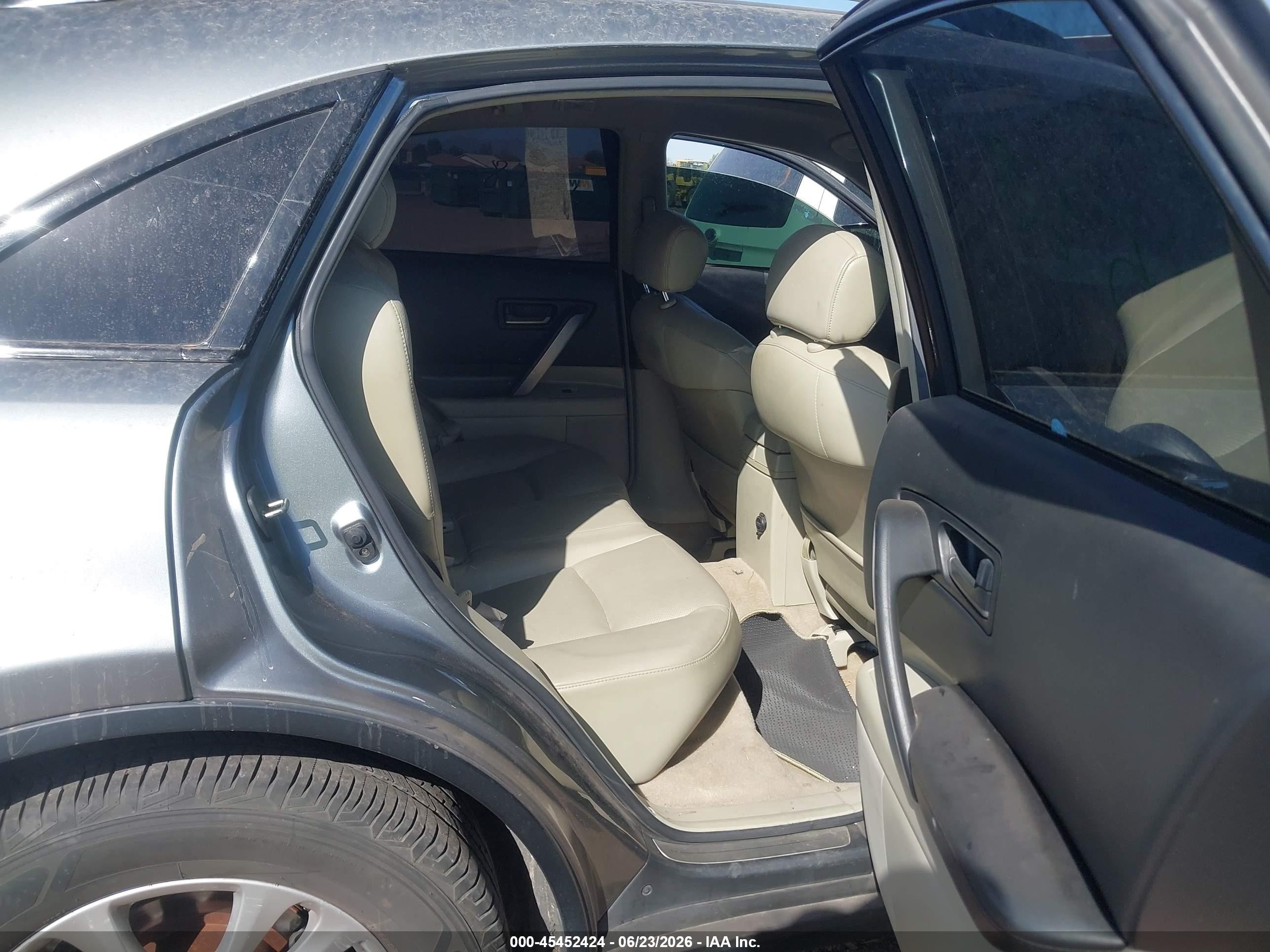 2003 Infiniti Fx35   Gray vin: JNRAS08WX3X205330