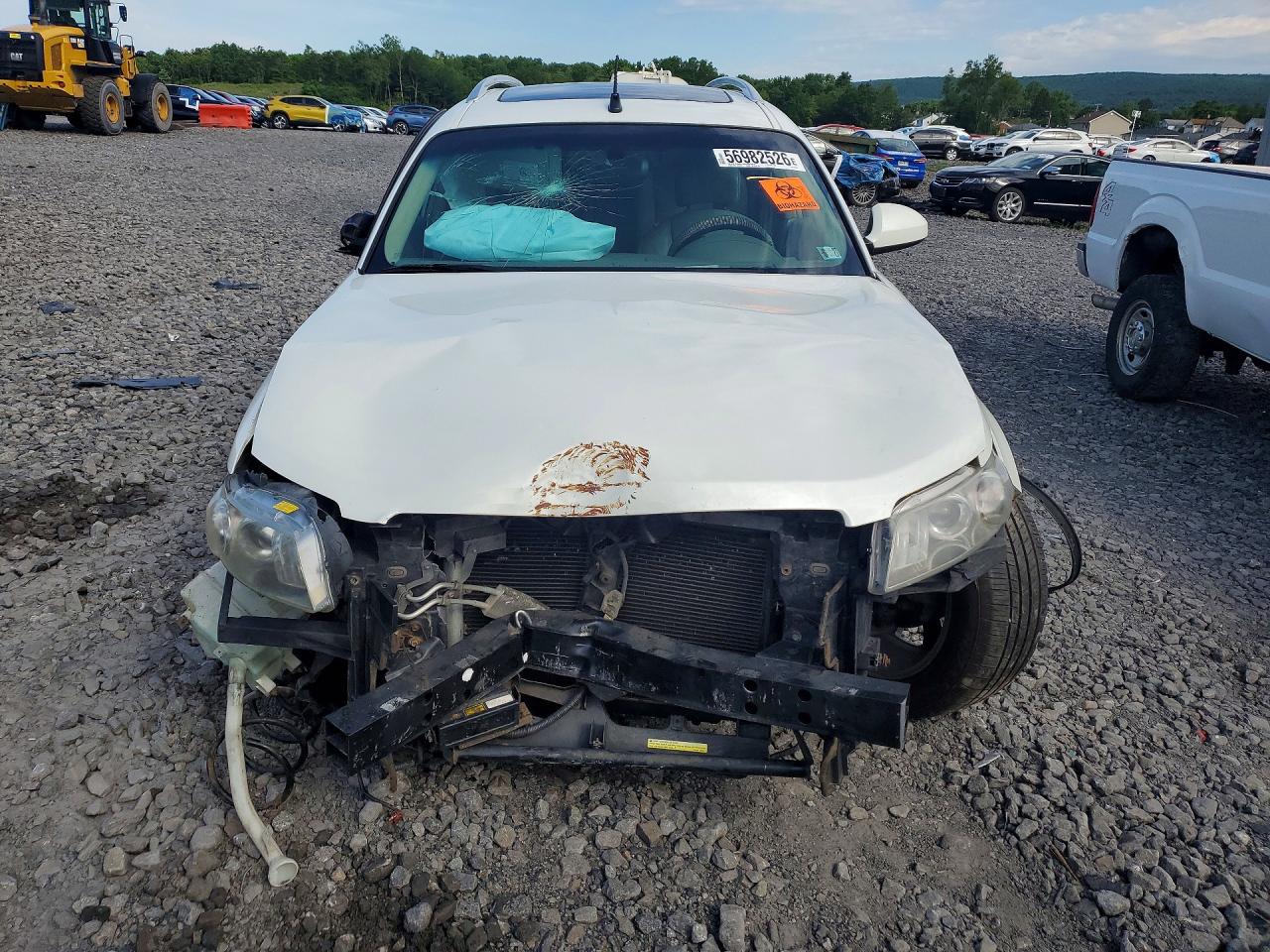 2005 Infiniti Fx35 Base Белый vin: JNRAS08WX5X207338