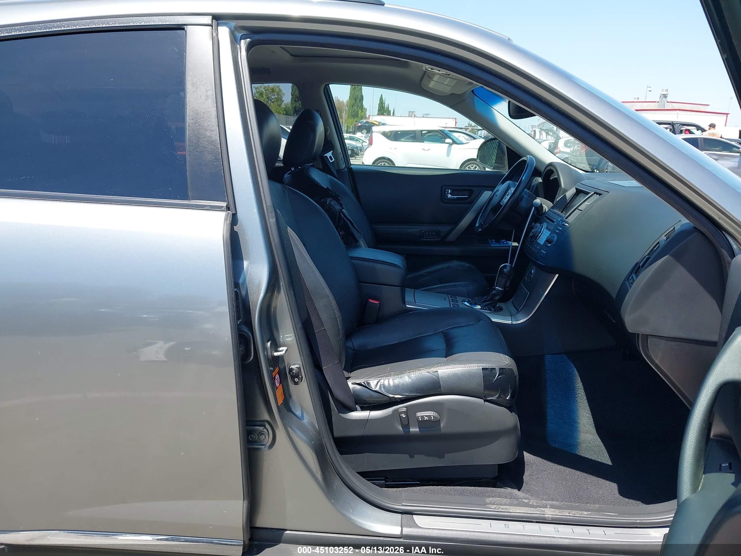 2006 Infiniti Fx35   Silver vin: JNRAS08WX6X203372